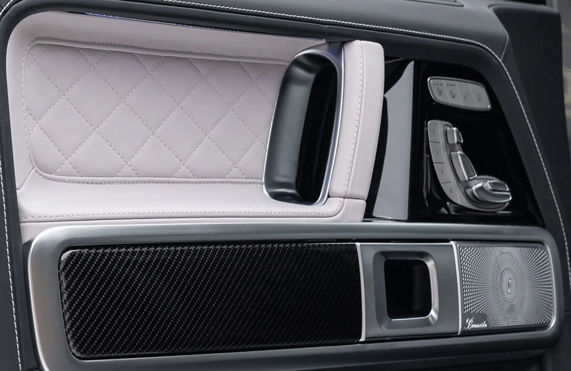 2023 Mercedes-AMG G 63 interior, door panel