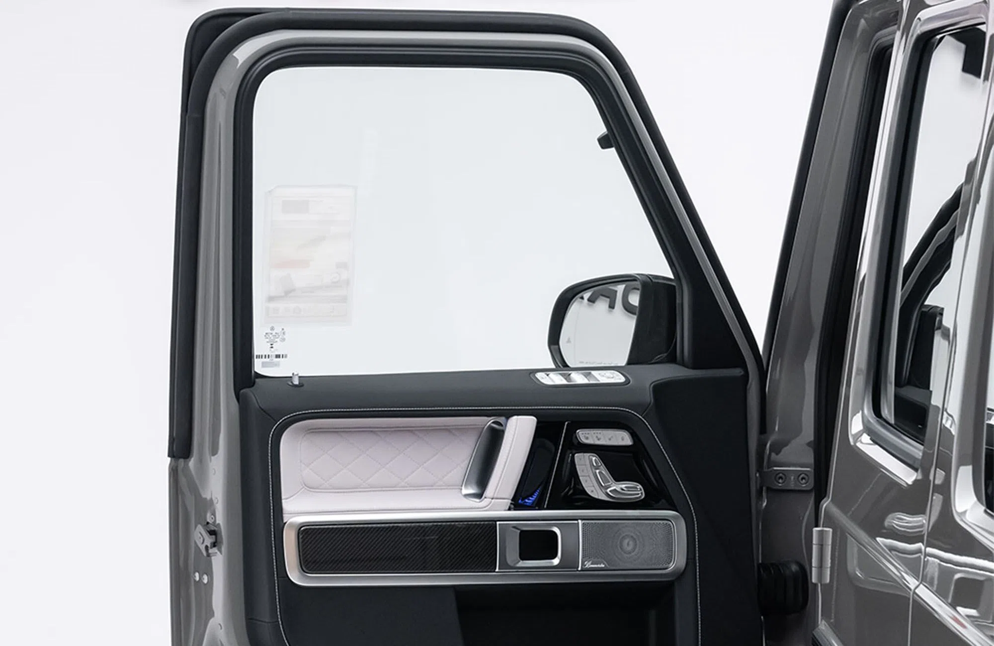 2023 Mercedes-AMG G 63 interior, door panel
