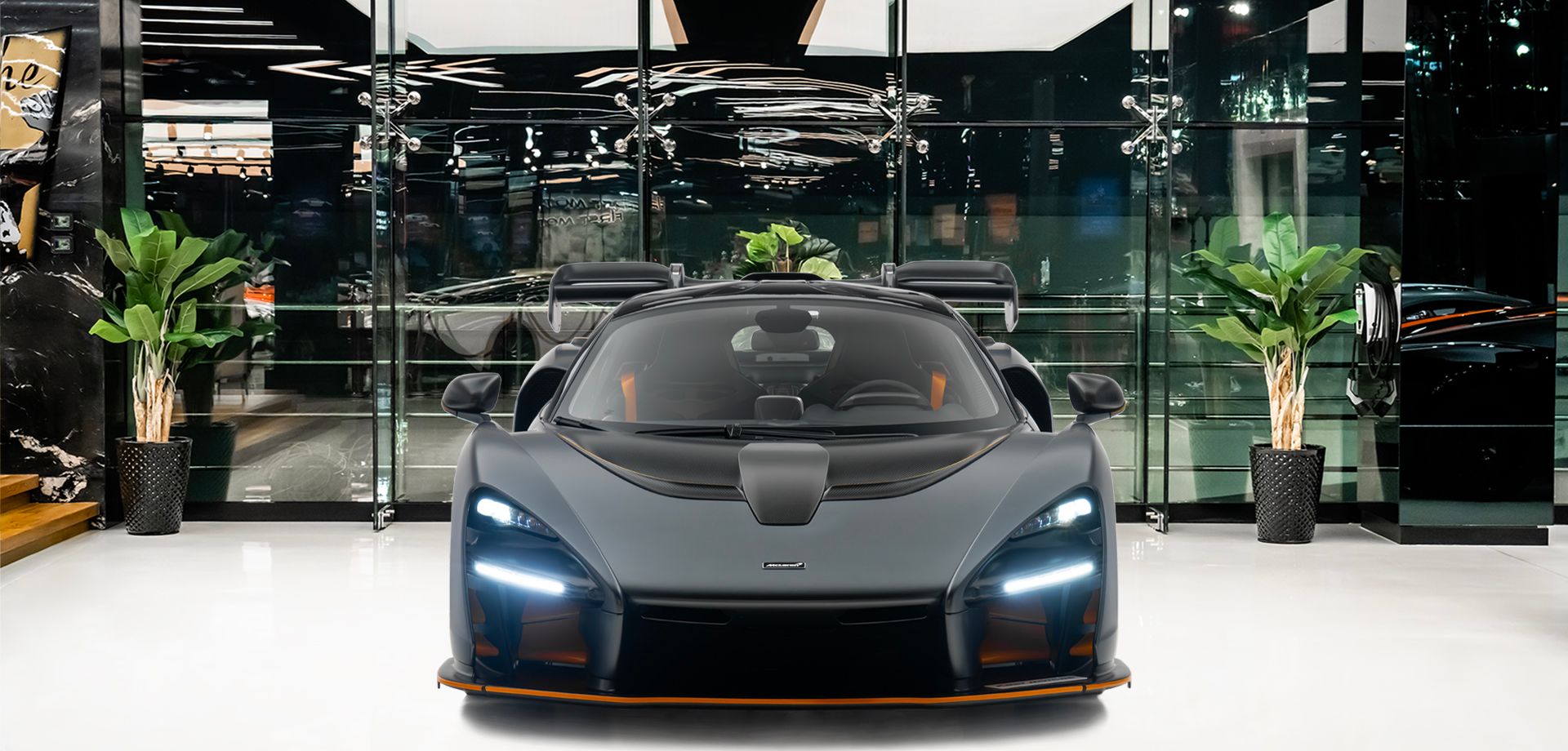 2019 McLaren Senna