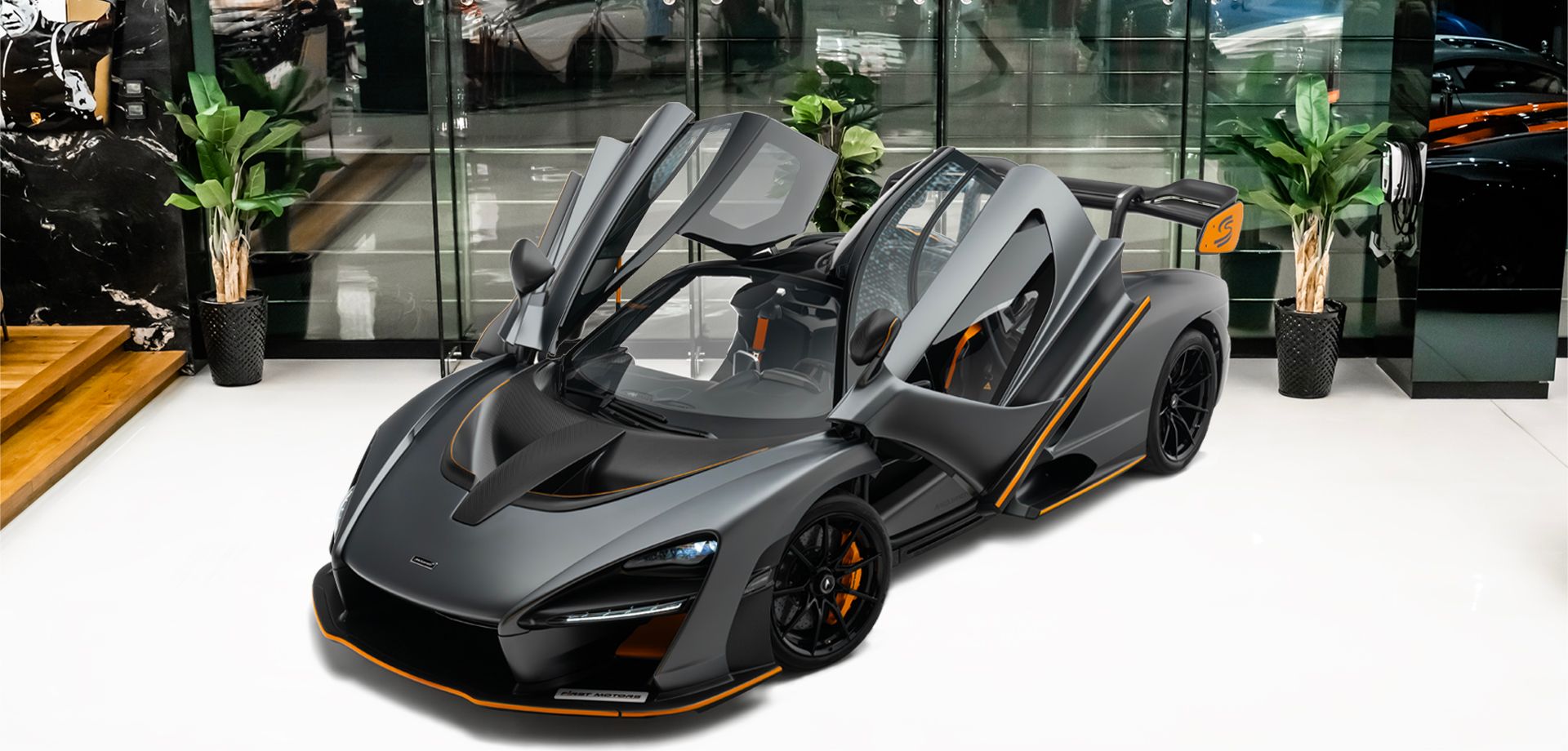 2019 McLaren Senna, 2/20