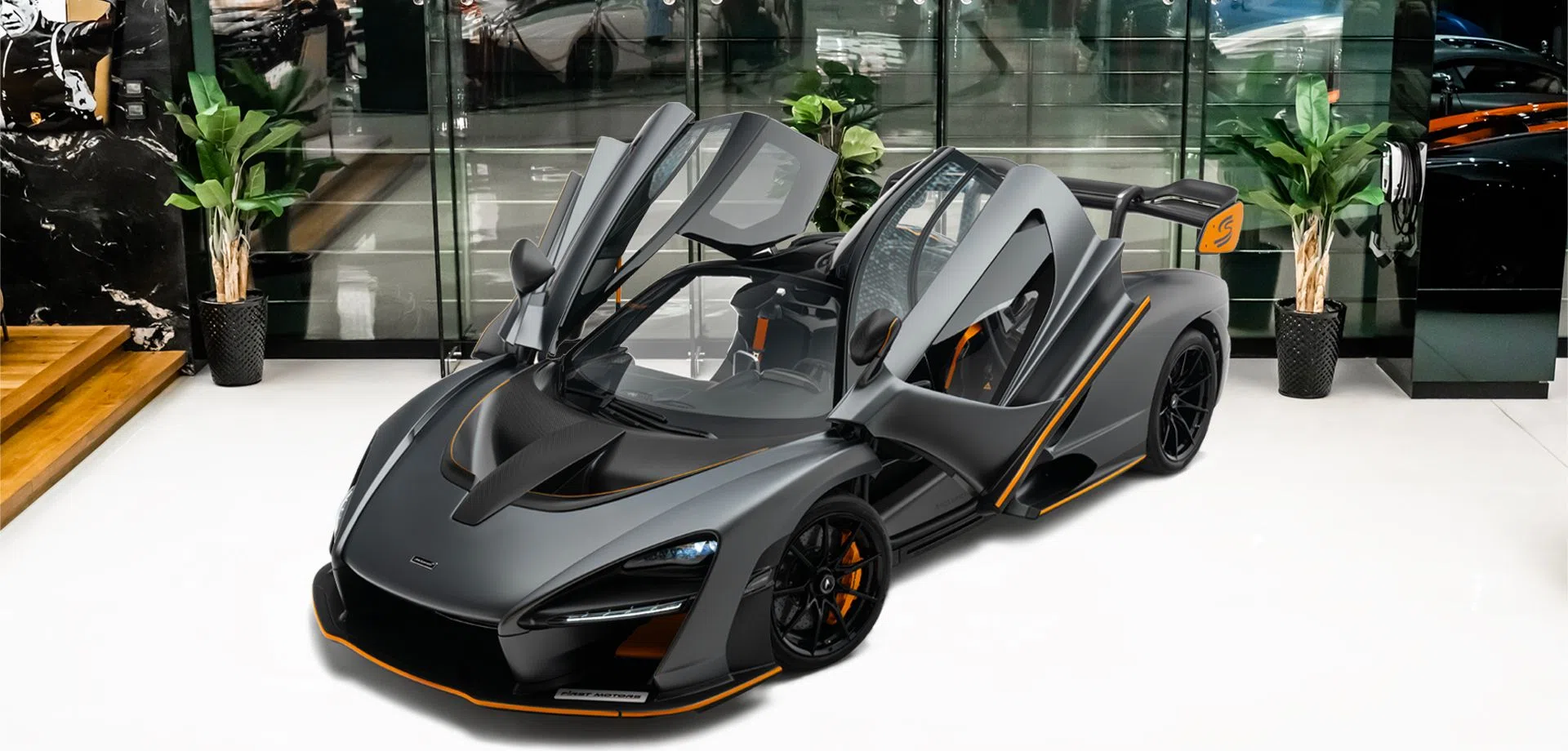2019 McLaren Senna for sale, exterior