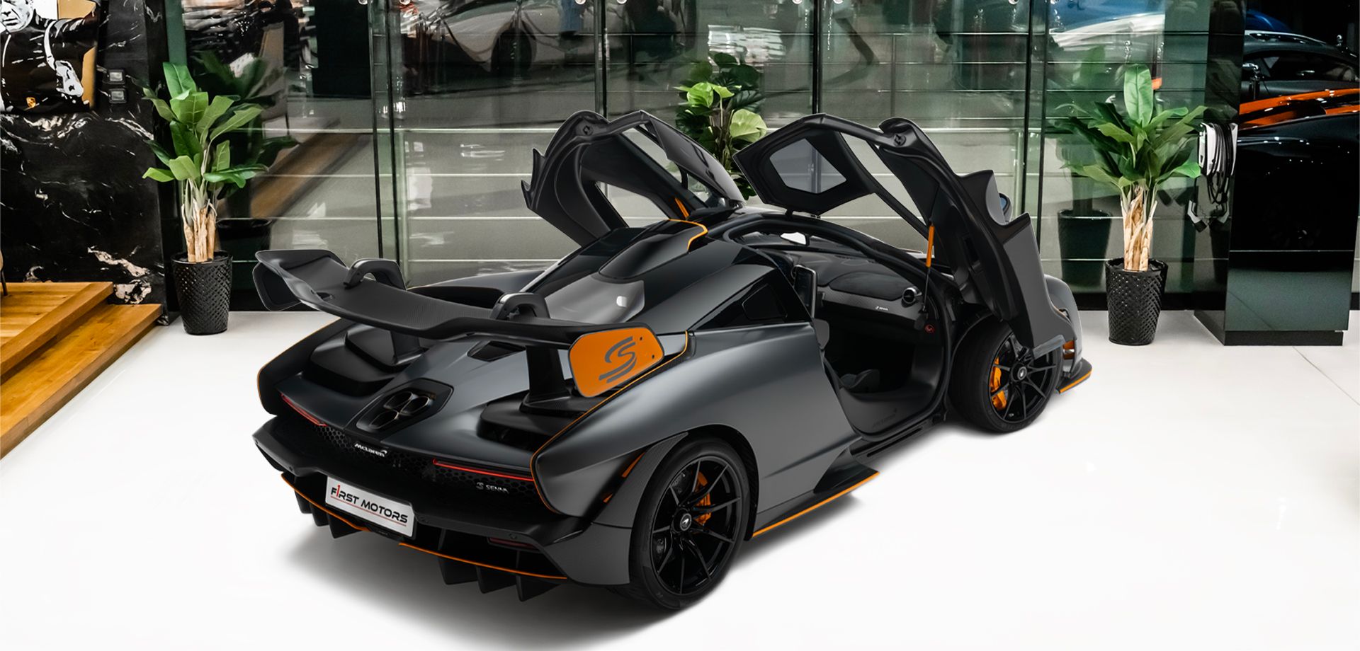 2019 McLaren Senna, 3/20