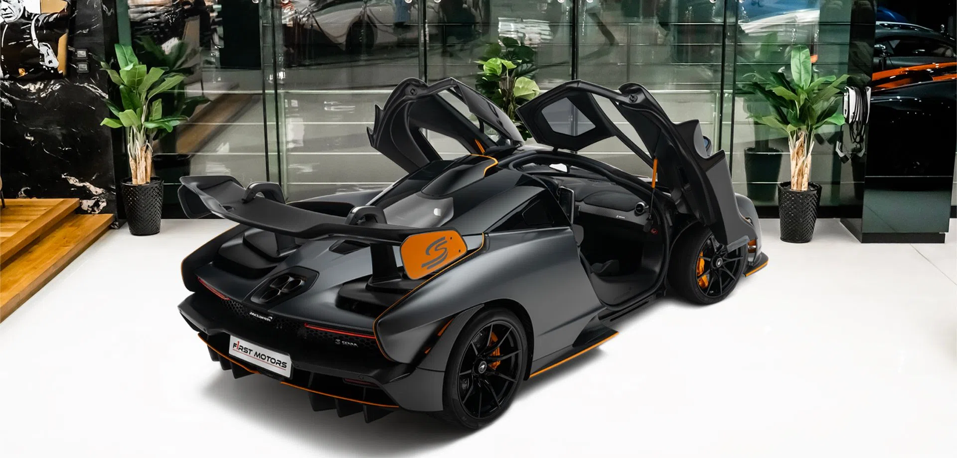 2019 McLaren Senna for sale, exterior