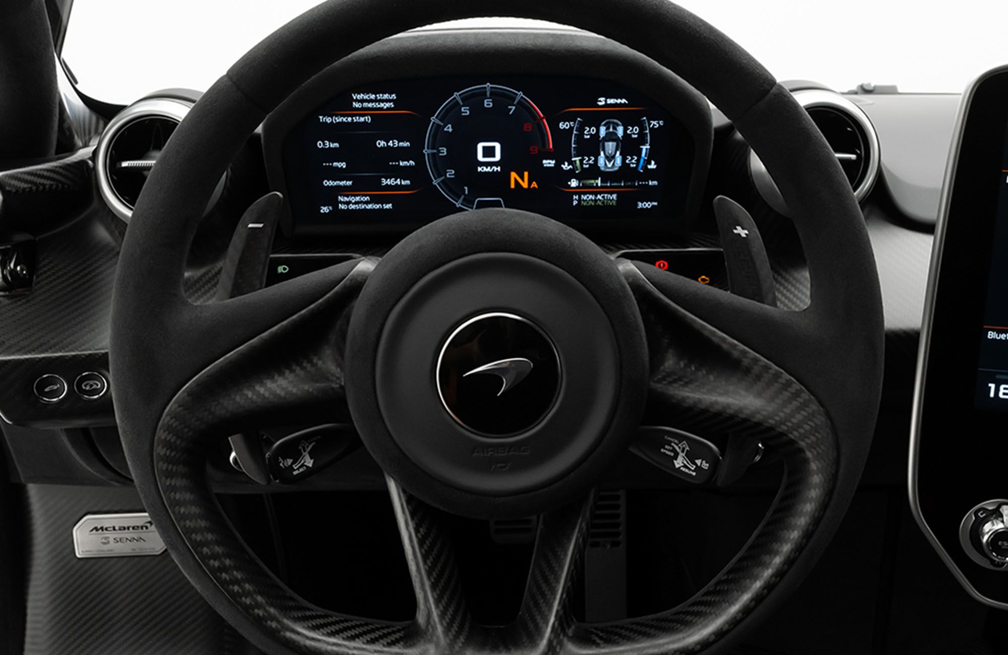 2019 McLaren Senna, 5/20