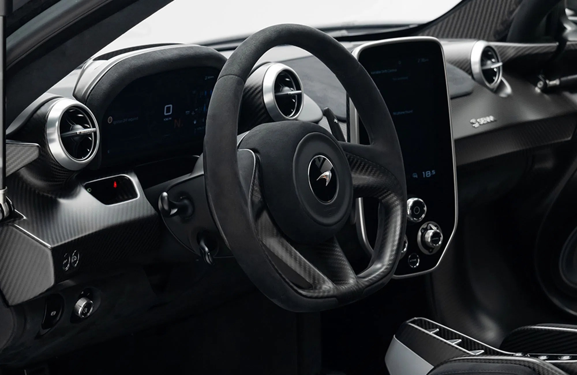 2019 McLaren Senna interior