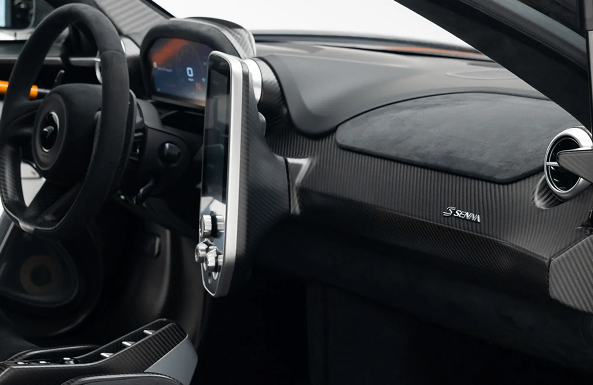 2019 McLaren Senna interior