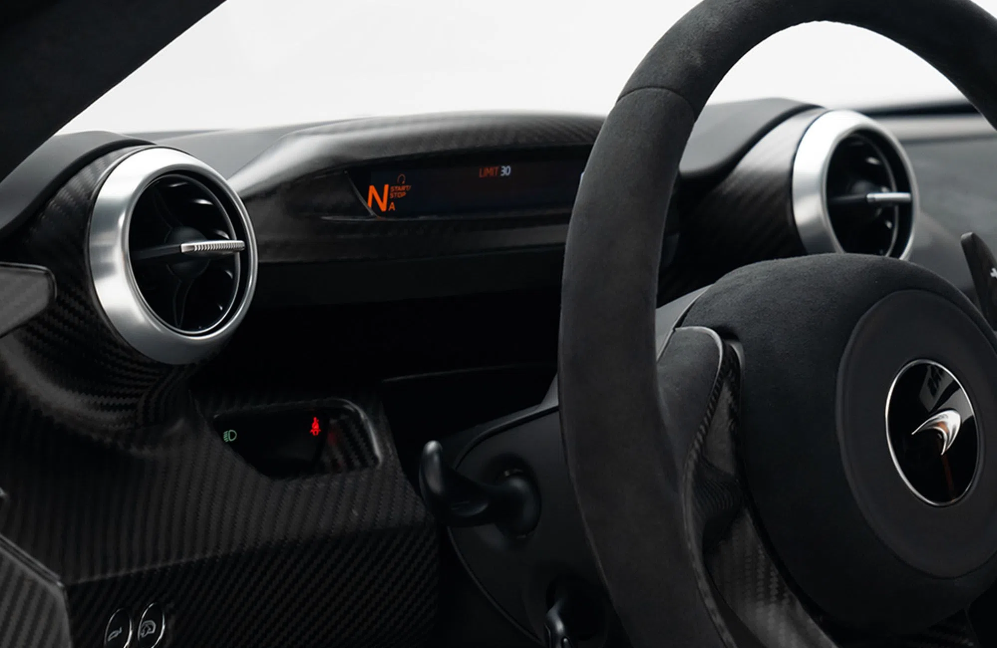 2019 McLaren Senna interior