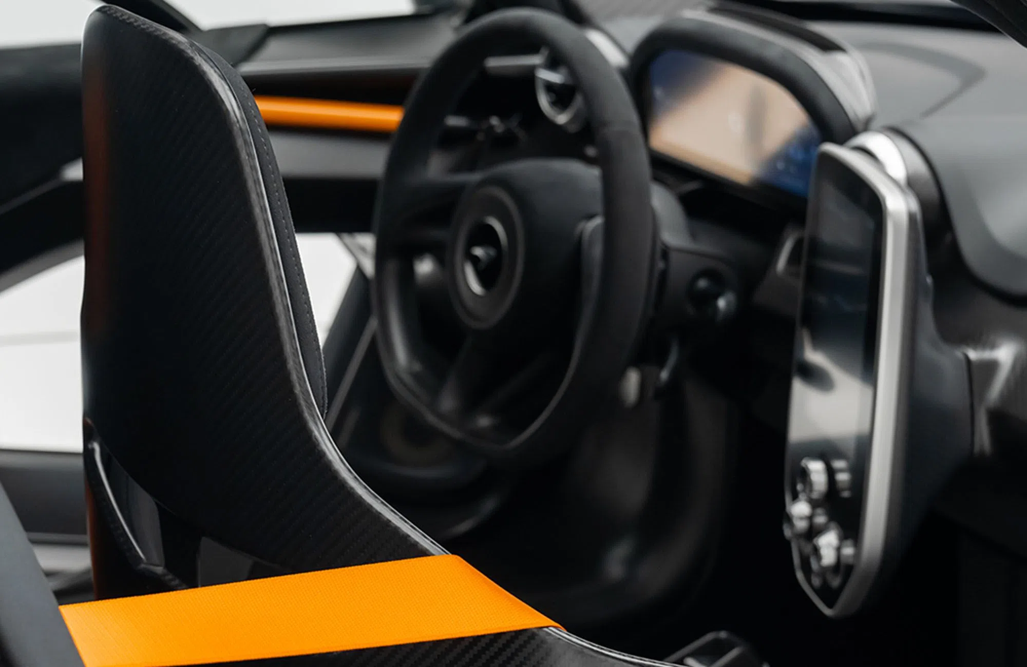 2019 McLaren Senna interior
