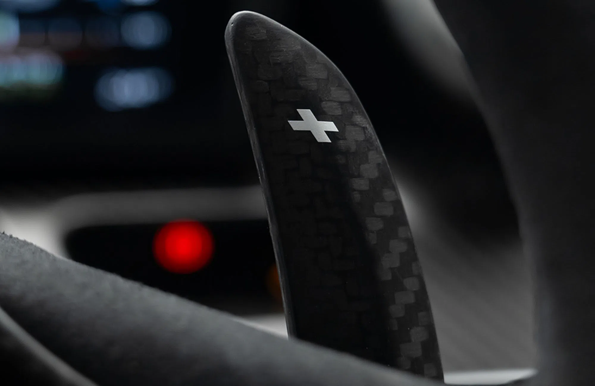 2019 McLaren Senna interior, center console