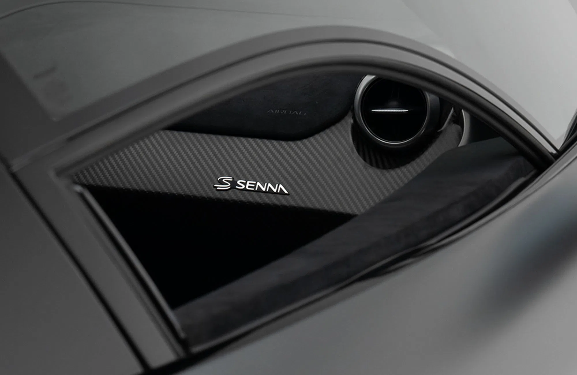 2019 McLaren Senna, detail