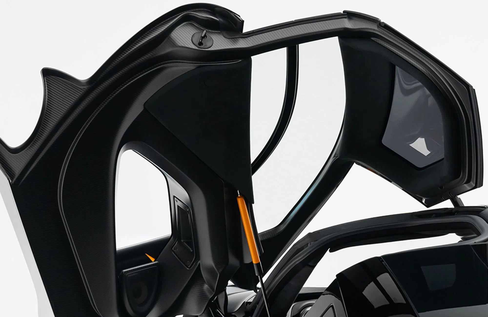 2019 McLaren Senna interior