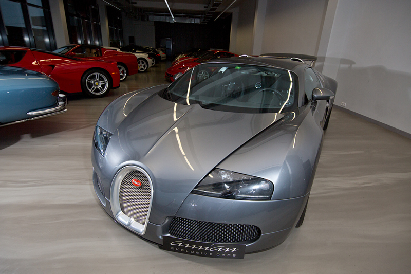 2008 Bugatti Veyron 16.4