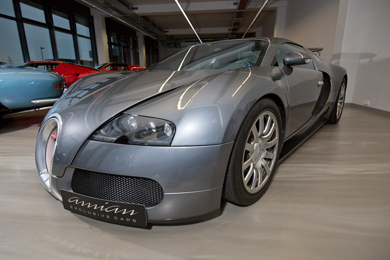 2008 Bugatti Veyron 16.4, 4/20