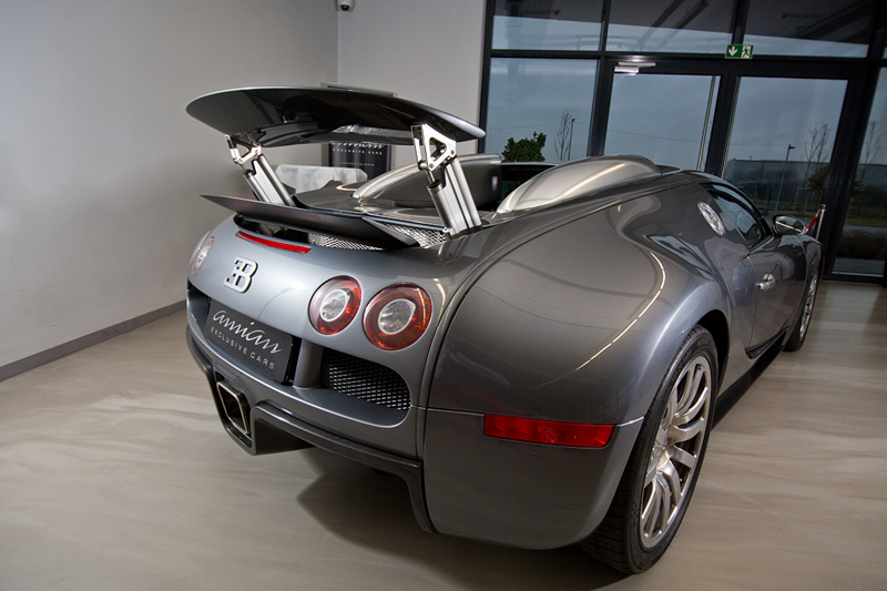 2008 Bugatti Veyron 16.4, 8/20