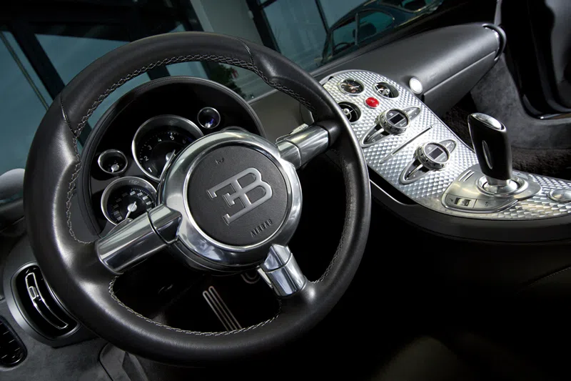 2008 Bugatti Veyron 16.4 interior