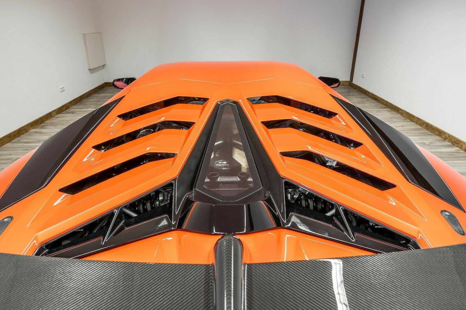 2019 Lamborghini Aventador SVJ, 19/20