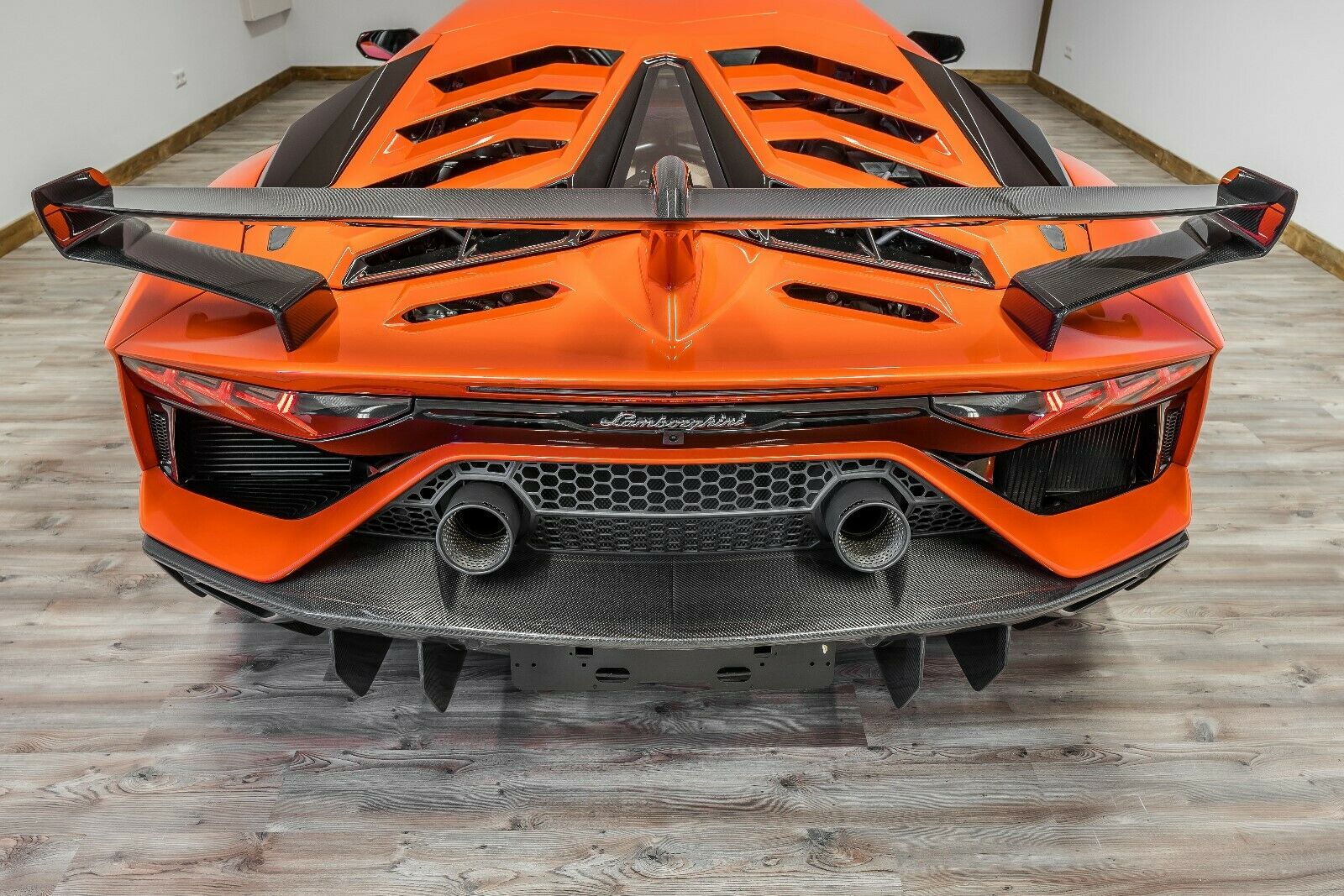 2019 Lamborghini Aventador SVJ, 20/20