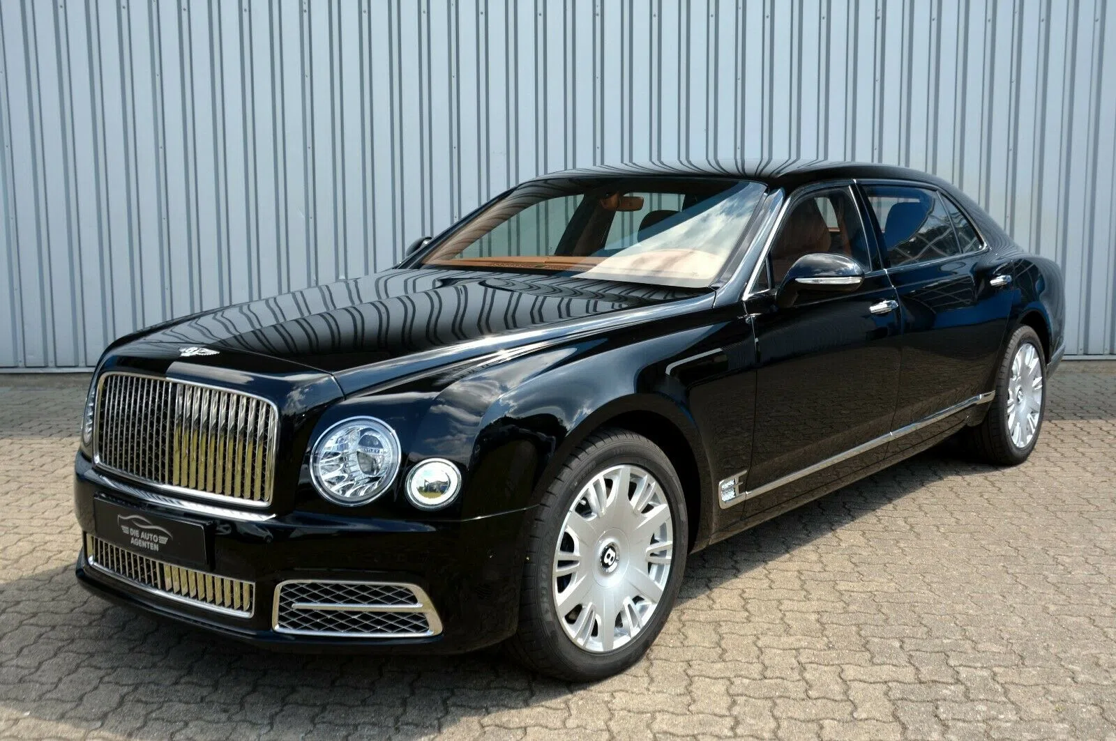 2018 Bentley Mulsanne EWB