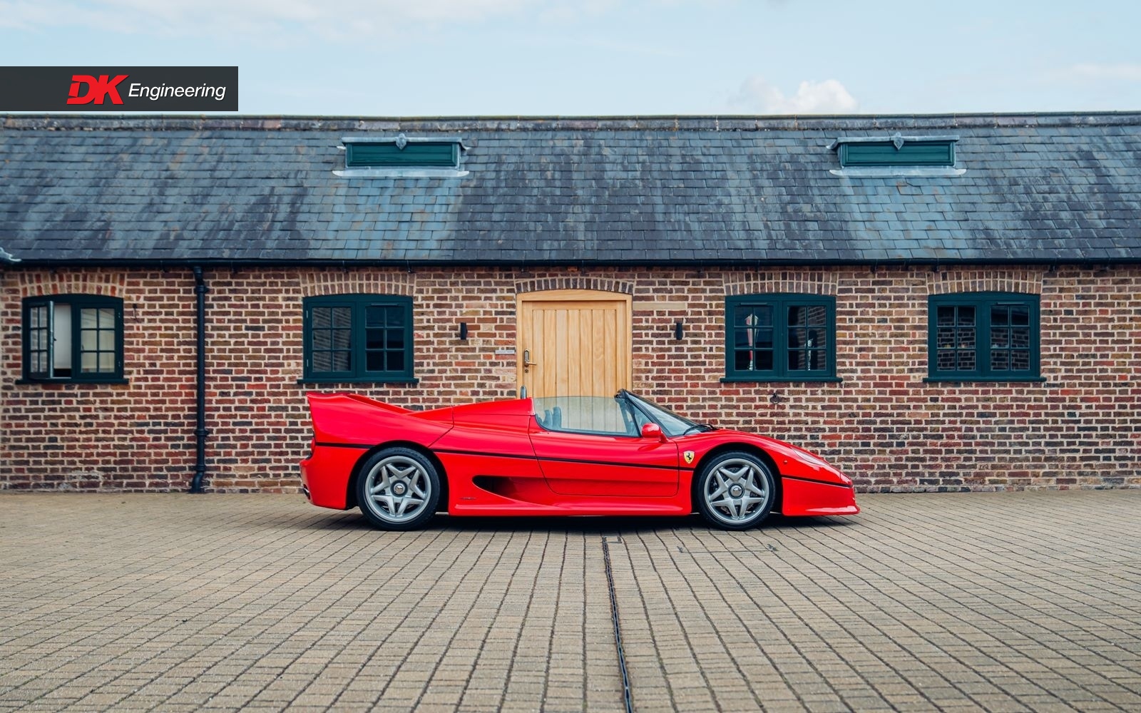1995 Ferrari F50 Pre-Production Examples