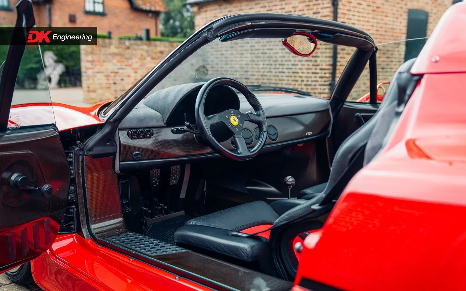 1995 Ferrari F50 Pre-Production Examples interior