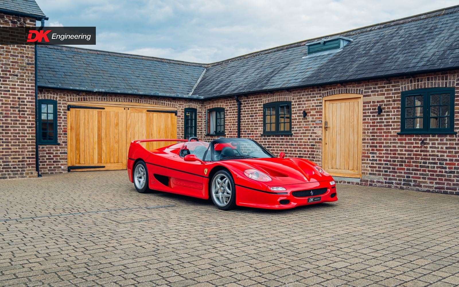 1995 Ferrari F50 Pre-Production Examples, 5/20