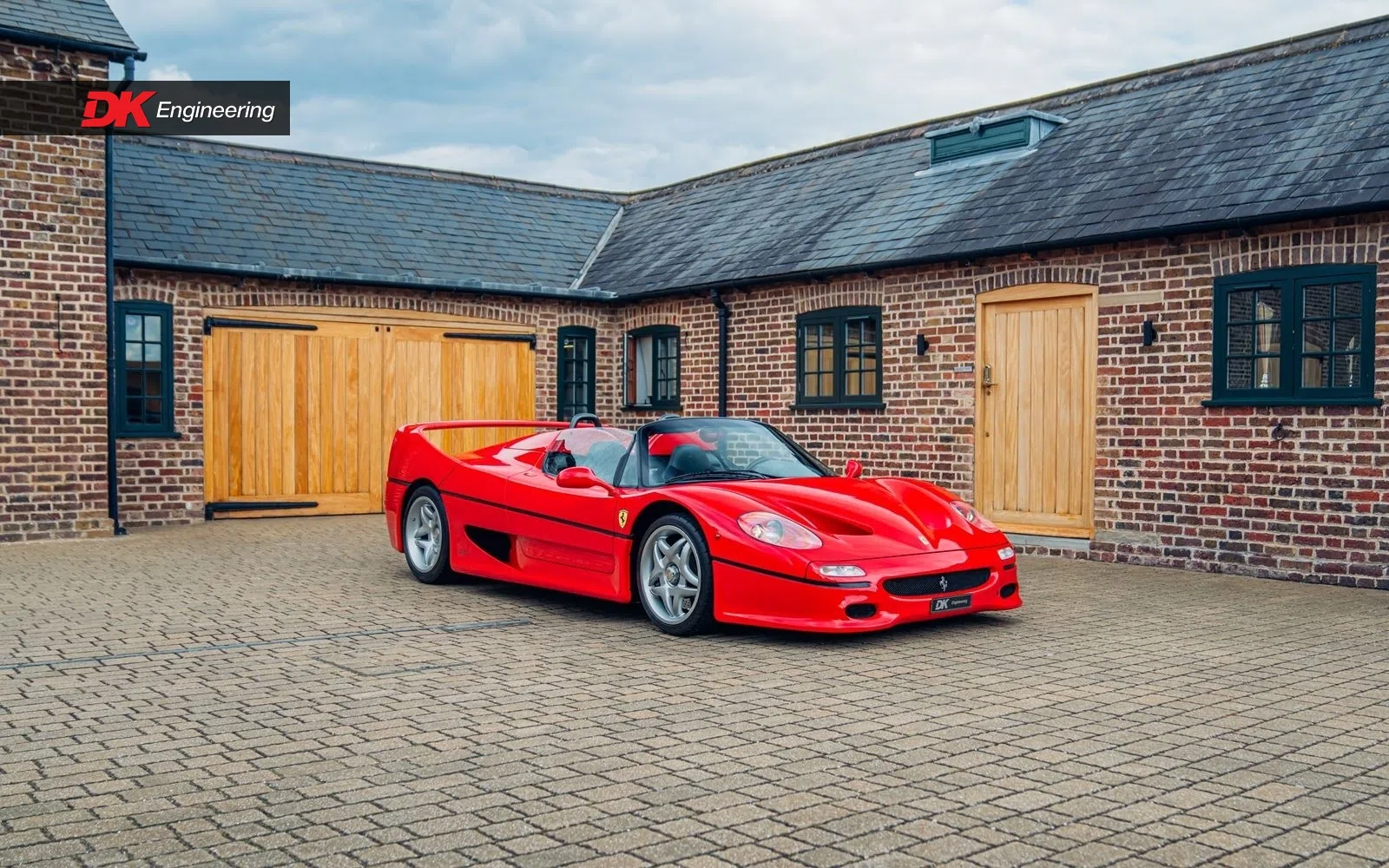 1995 Ferrari F50 Pre-Production Examples for sale, exterior