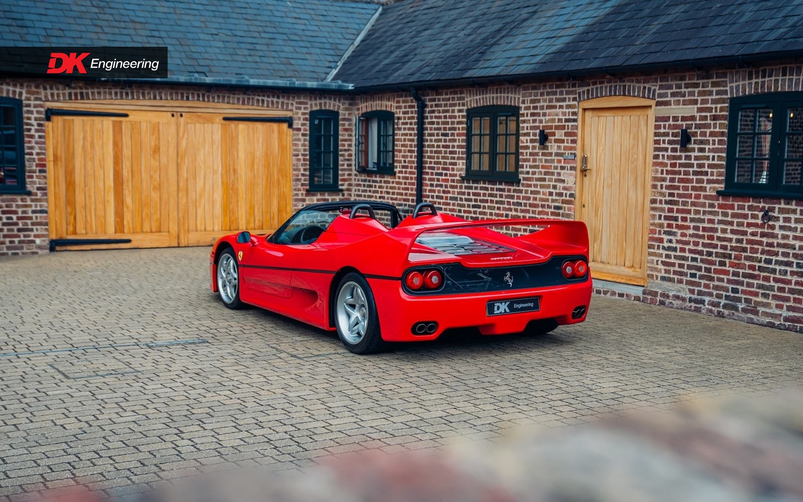 1995 Ferrari F50 Pre-Production Examples, 6/20