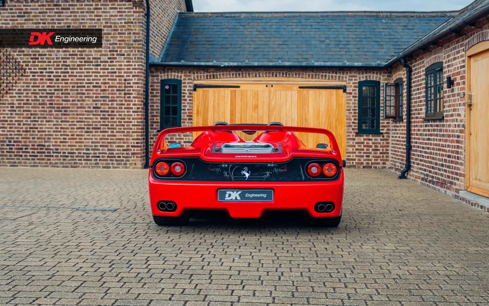 1995 Ferrari F50 Pre-Production Examples for sale, exterior