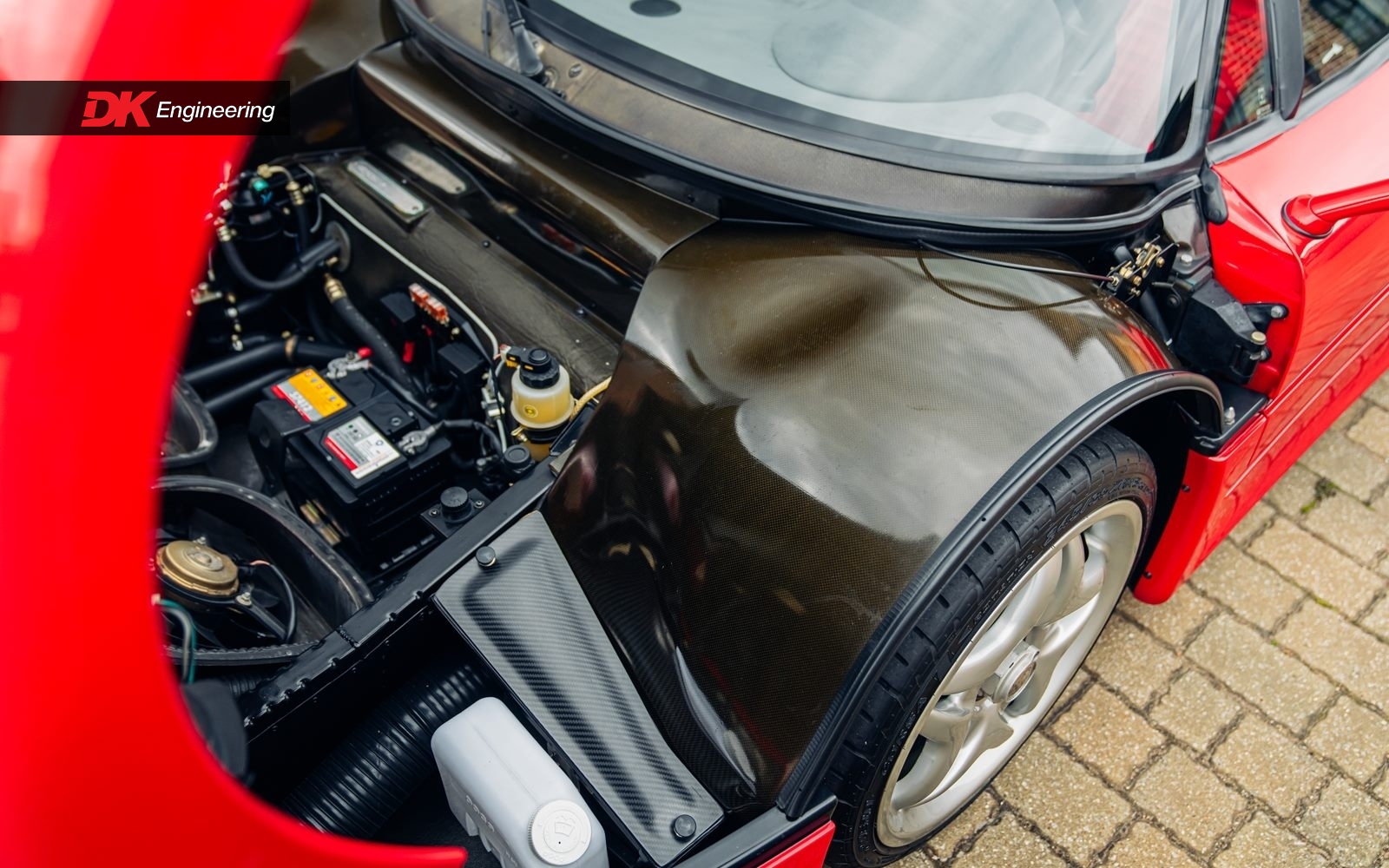 1995 Ferrari F50 Pre-Production Examples, 8/20