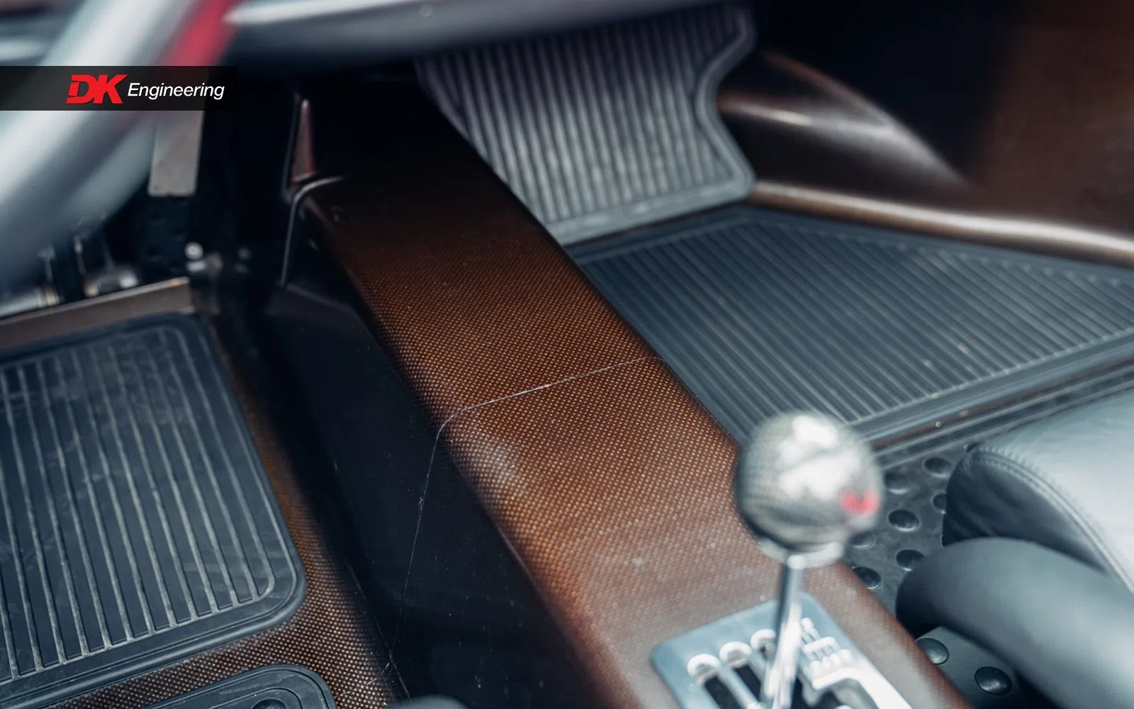 1995 Ferrari F50 Pre-Production Examples interior