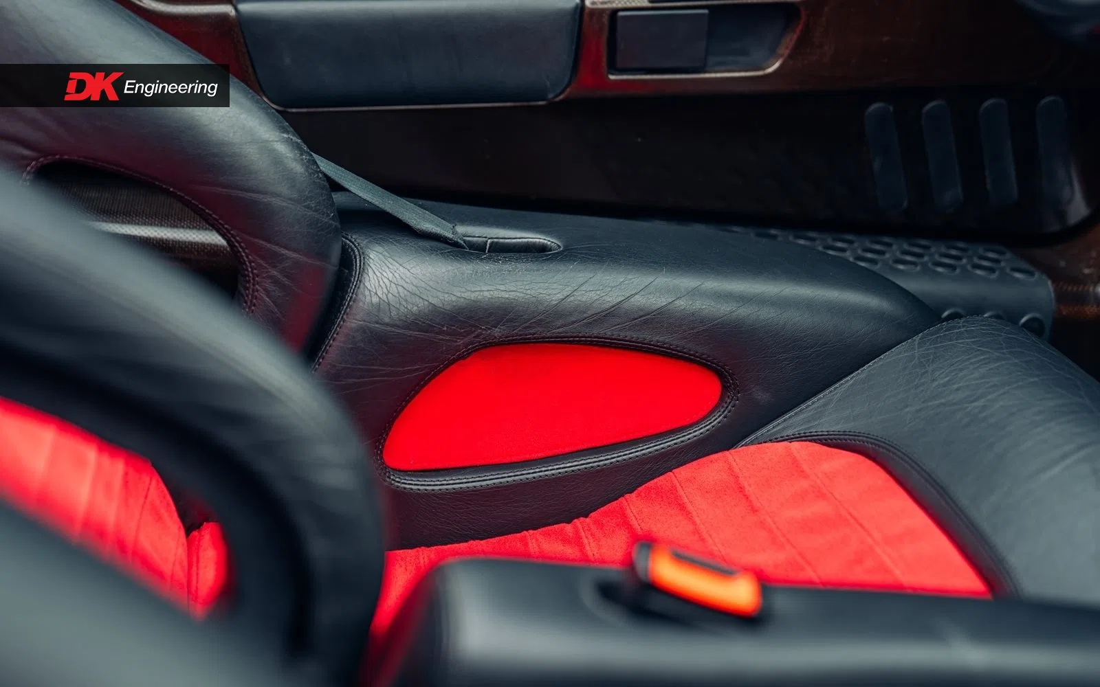 1995 Ferrari F50 Pre-Production Examples interior, door panel