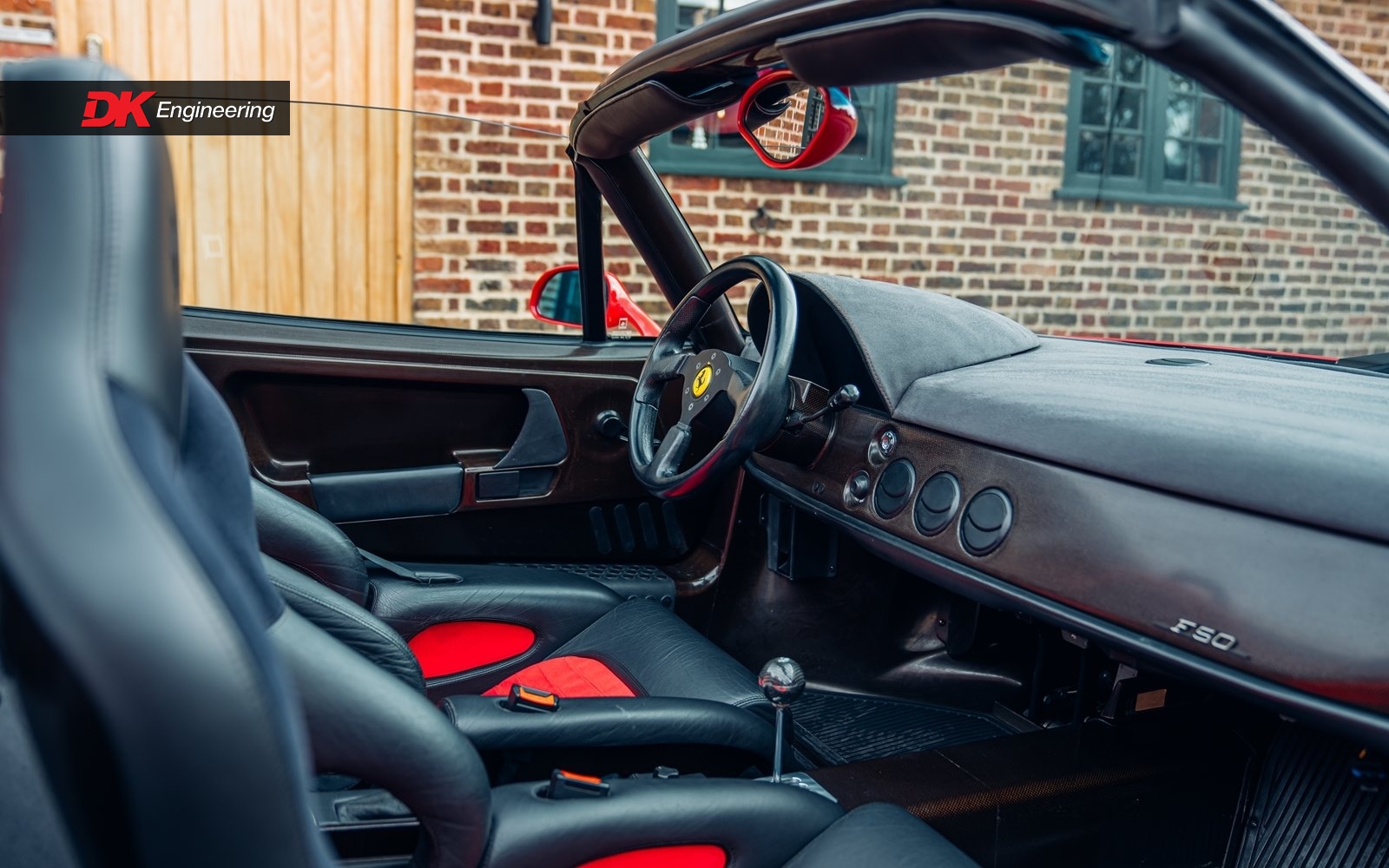 1995 Ferrari F50 Pre-Production Examples, 18/20
