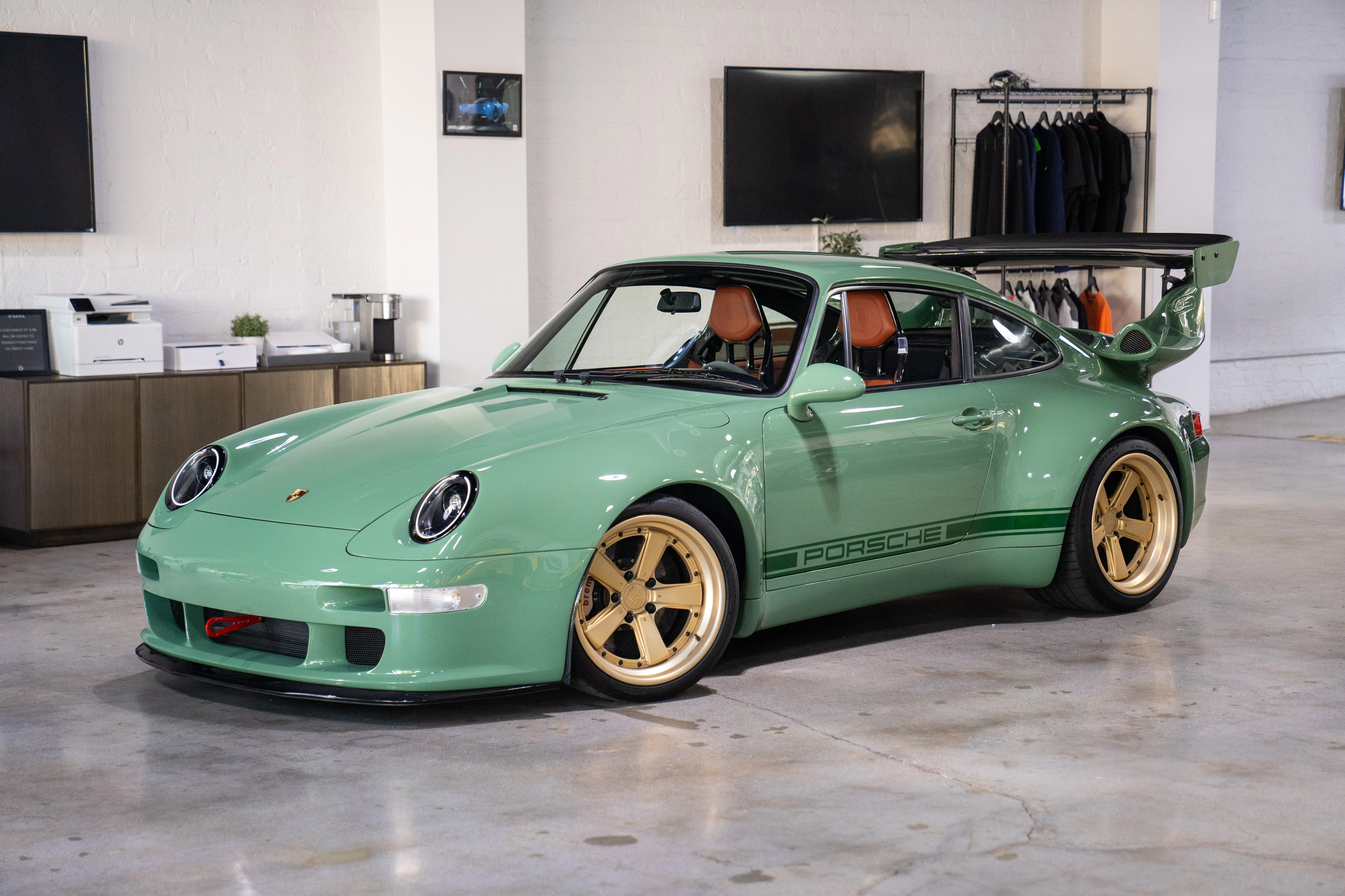 1995 Porsche 911 Gunther Werks, 21/37