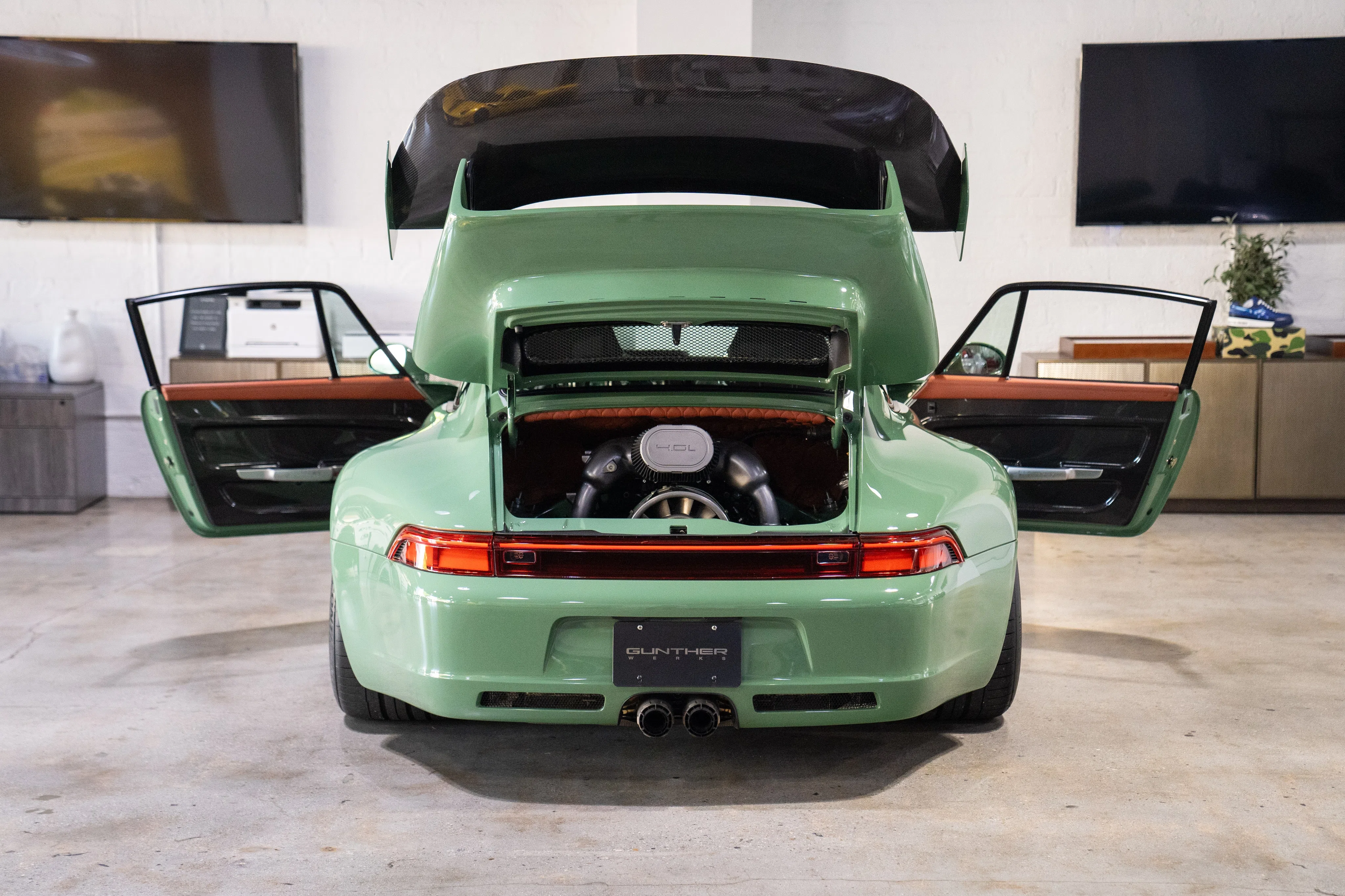 1995 Porsche 911 Gunther Werks for sale, exterior