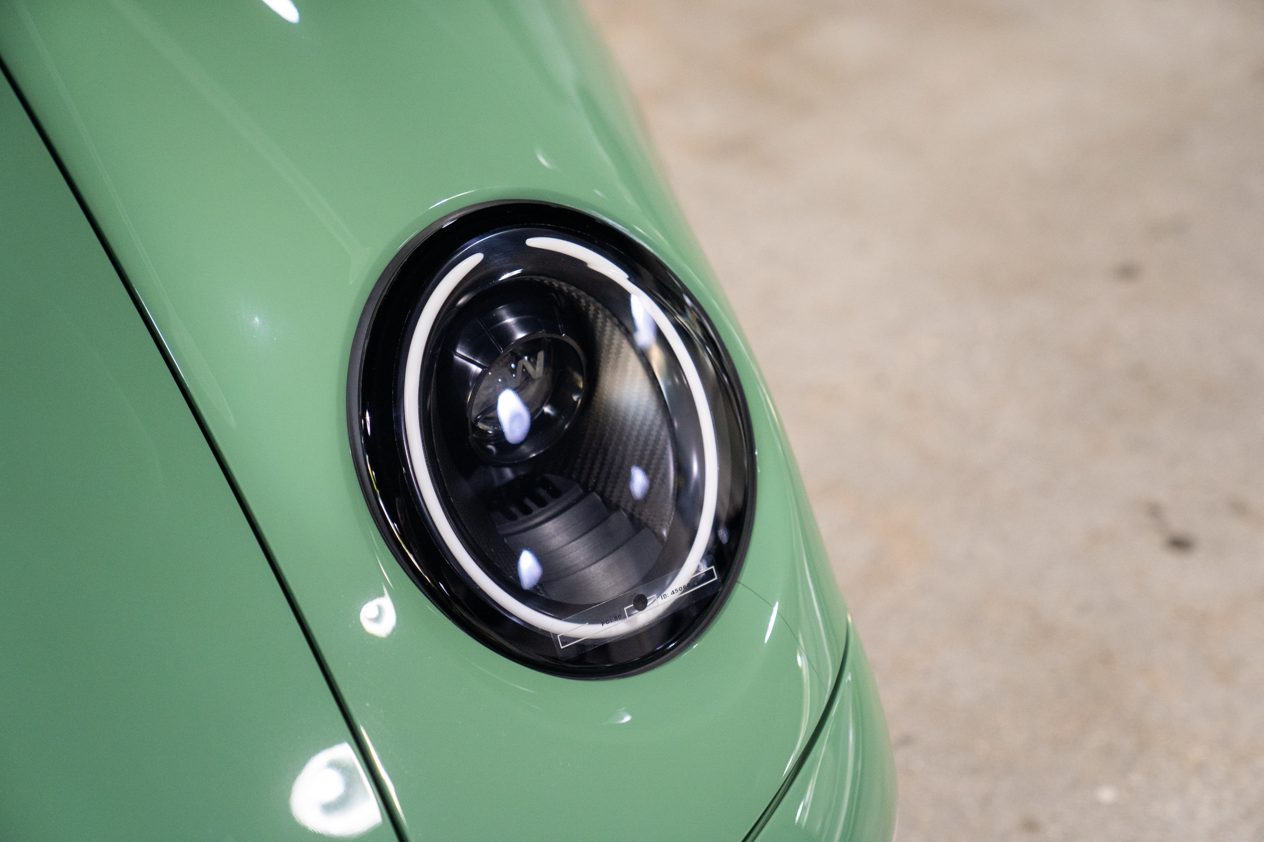 1995 Porsche 911 Gunther Werks, 25/37