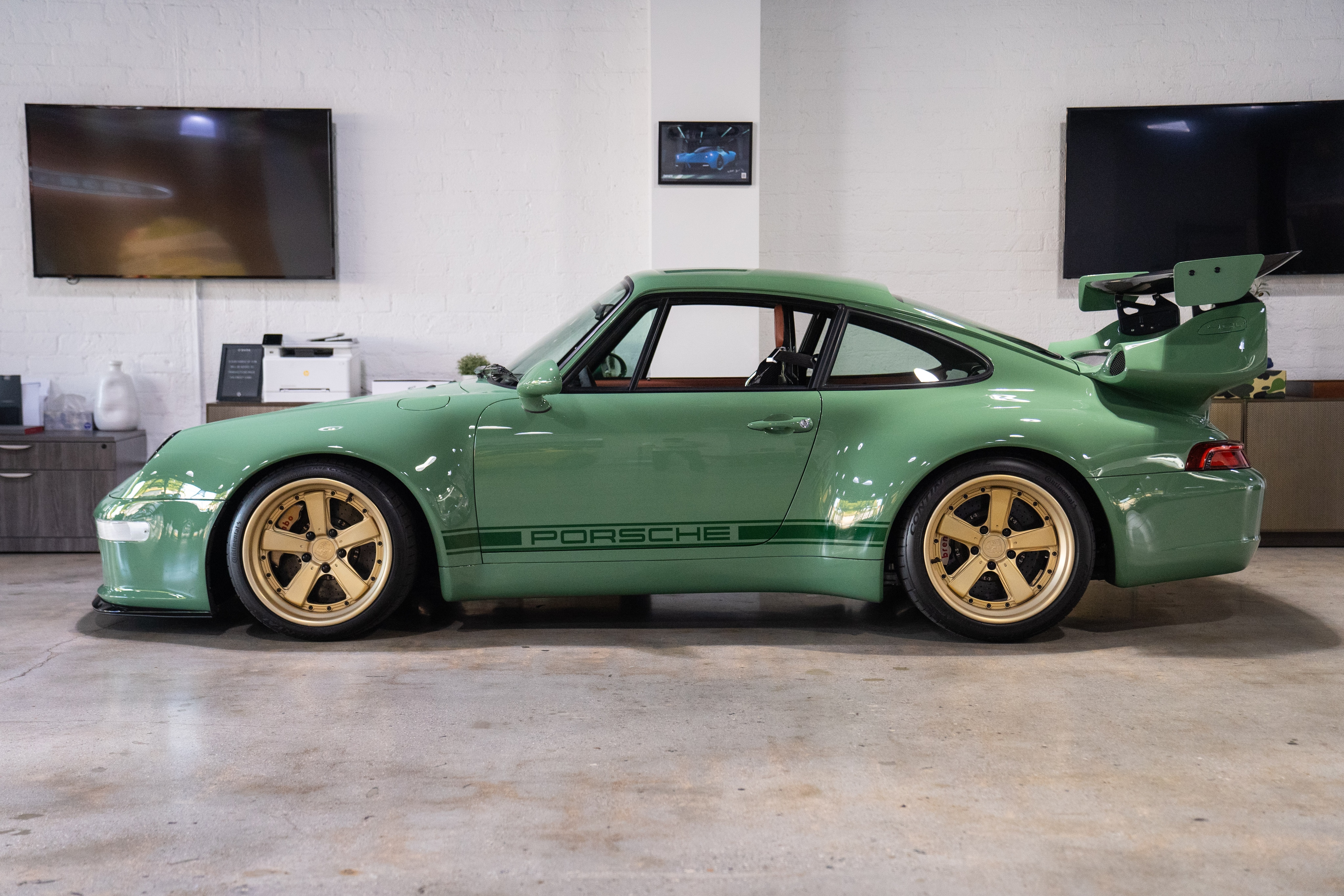 1995 Porsche 911 Gunther Werks, 26/37