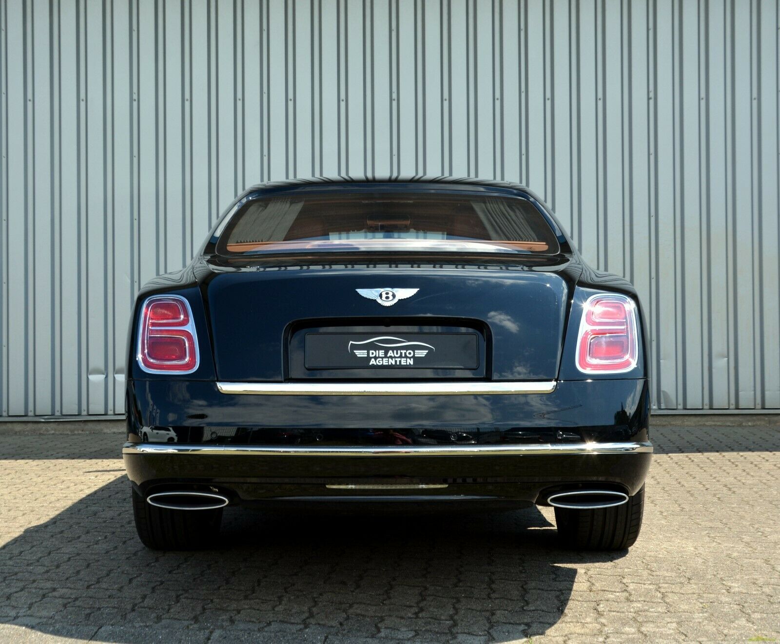2018 Bentley Mulsanne EWB, 6/14
