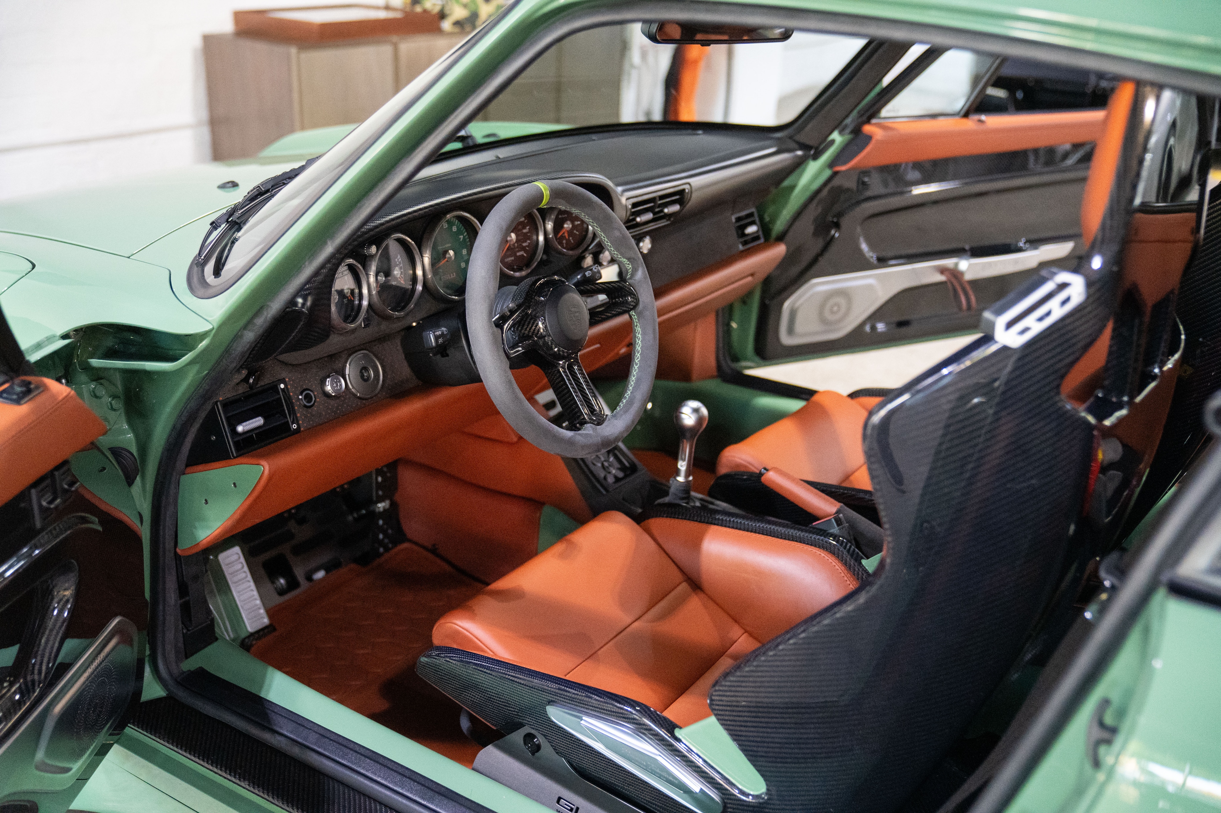 1995 Porsche 911 Gunther Werks, 29/37