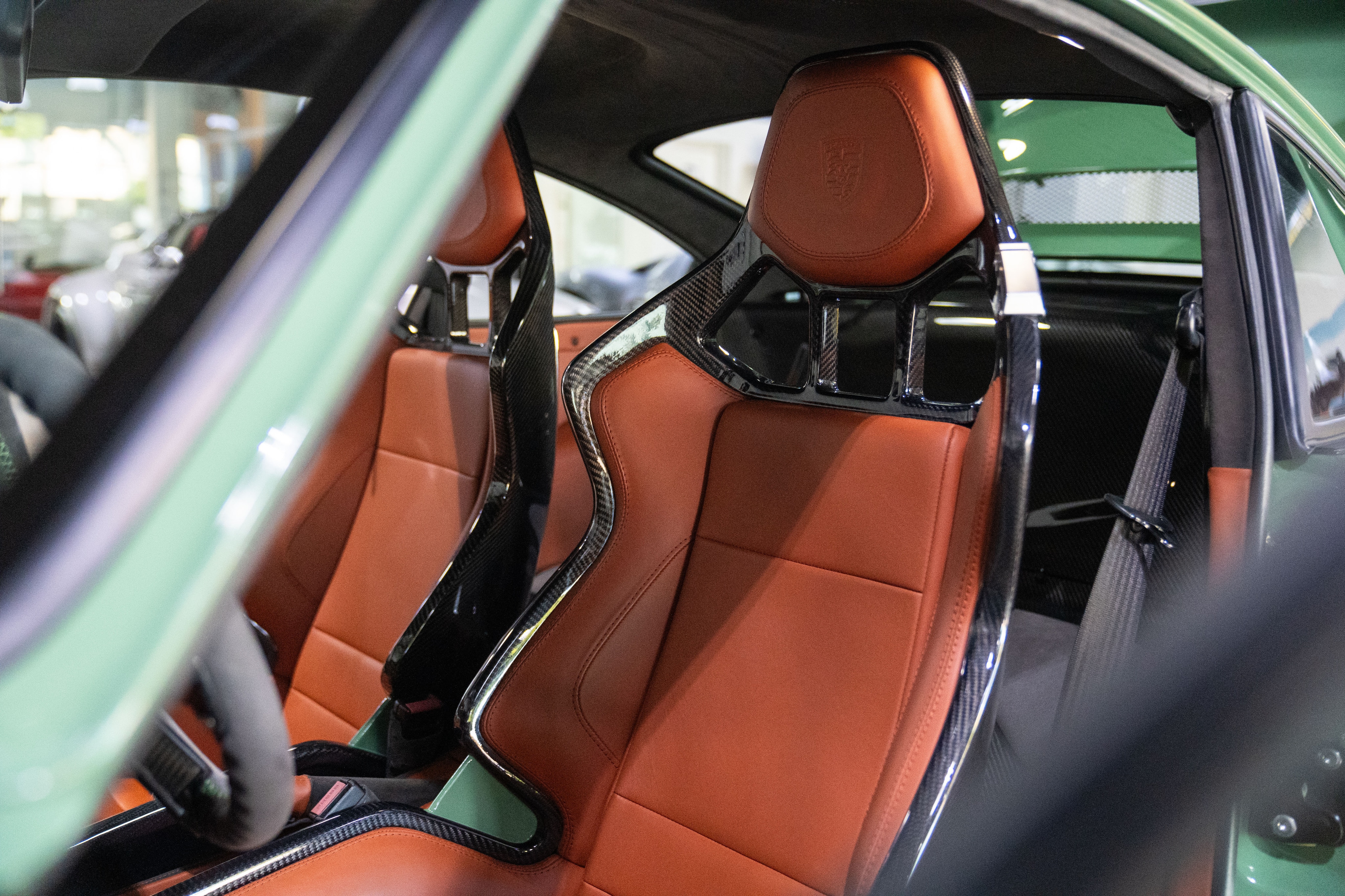 1995 Porsche 911 Gunther Werks, 30/37