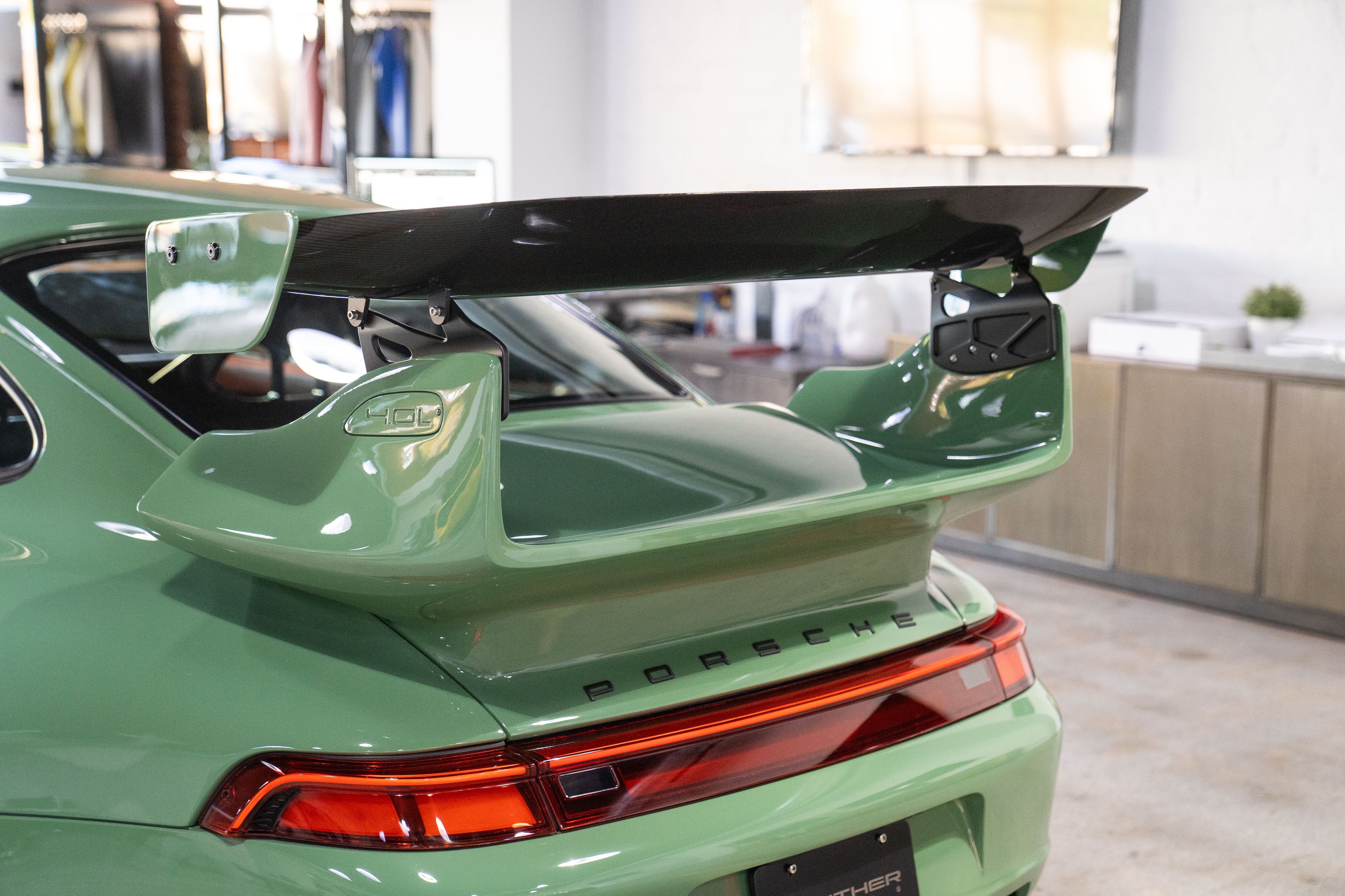 1995 Porsche 911 Gunther Werks, 32/37