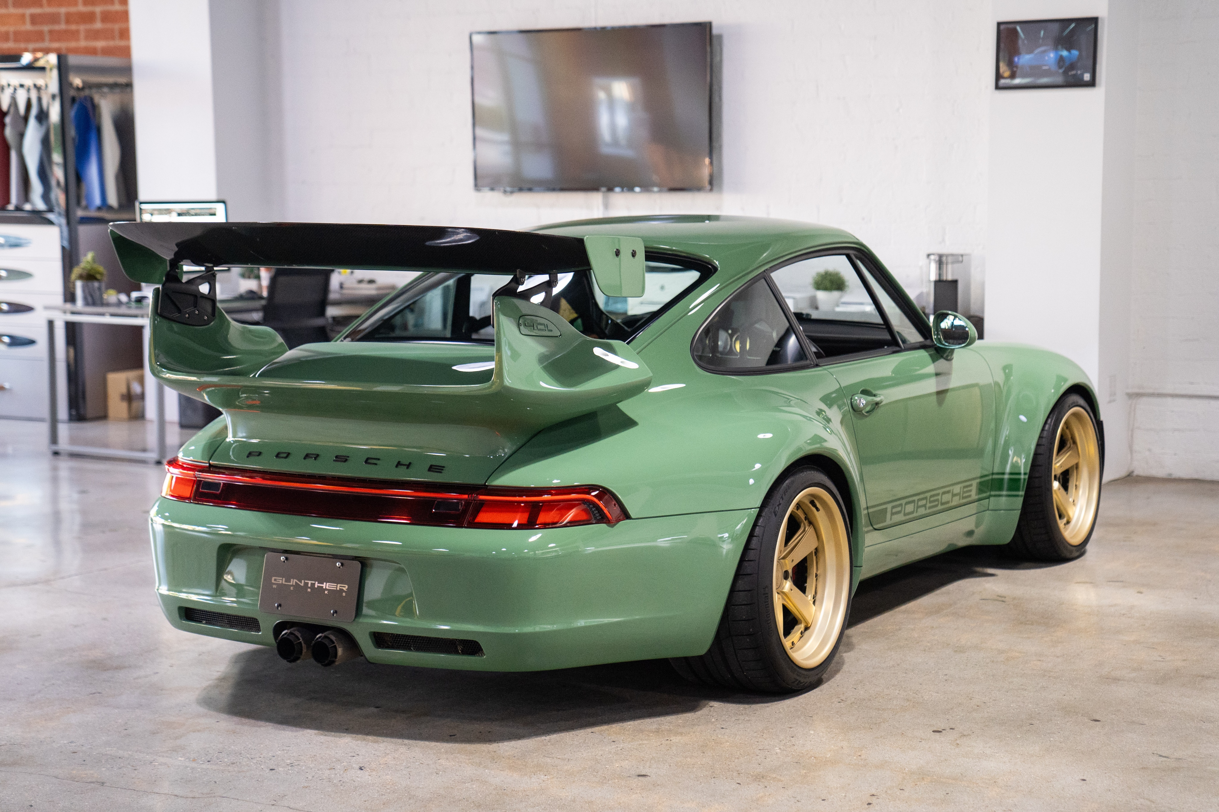 1995 Porsche 911 Gunther Werks, 33/37