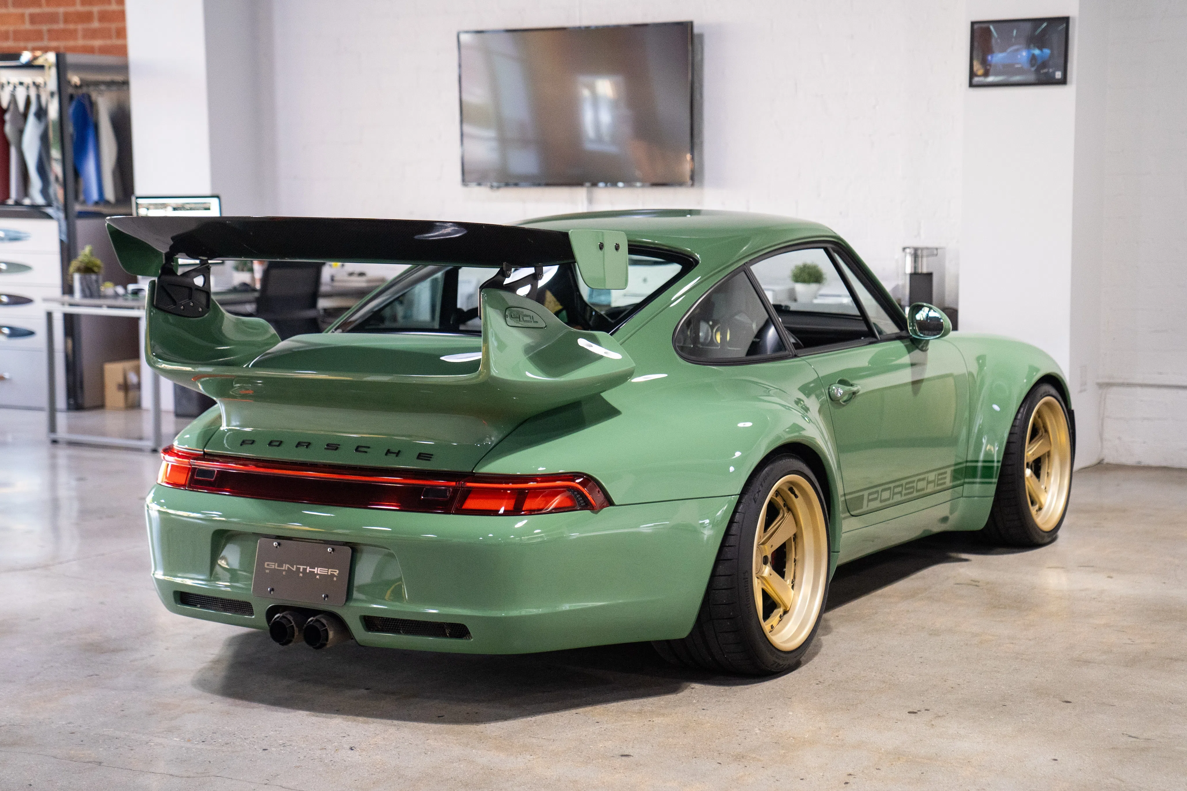 1995 Porsche 911 Gunther Werks for sale, exterior