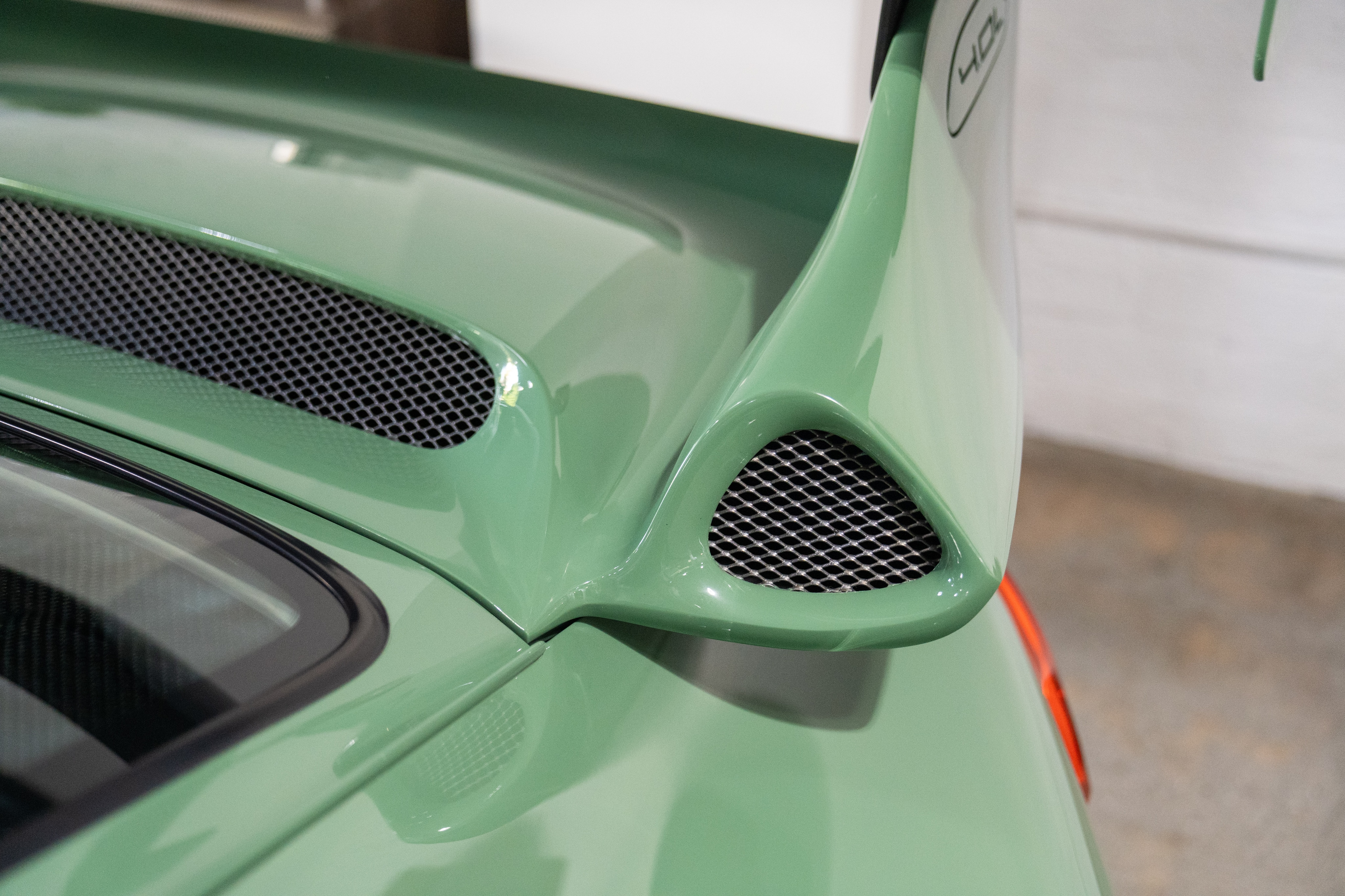 1995 Porsche 911 Gunther Werks, 36/37
