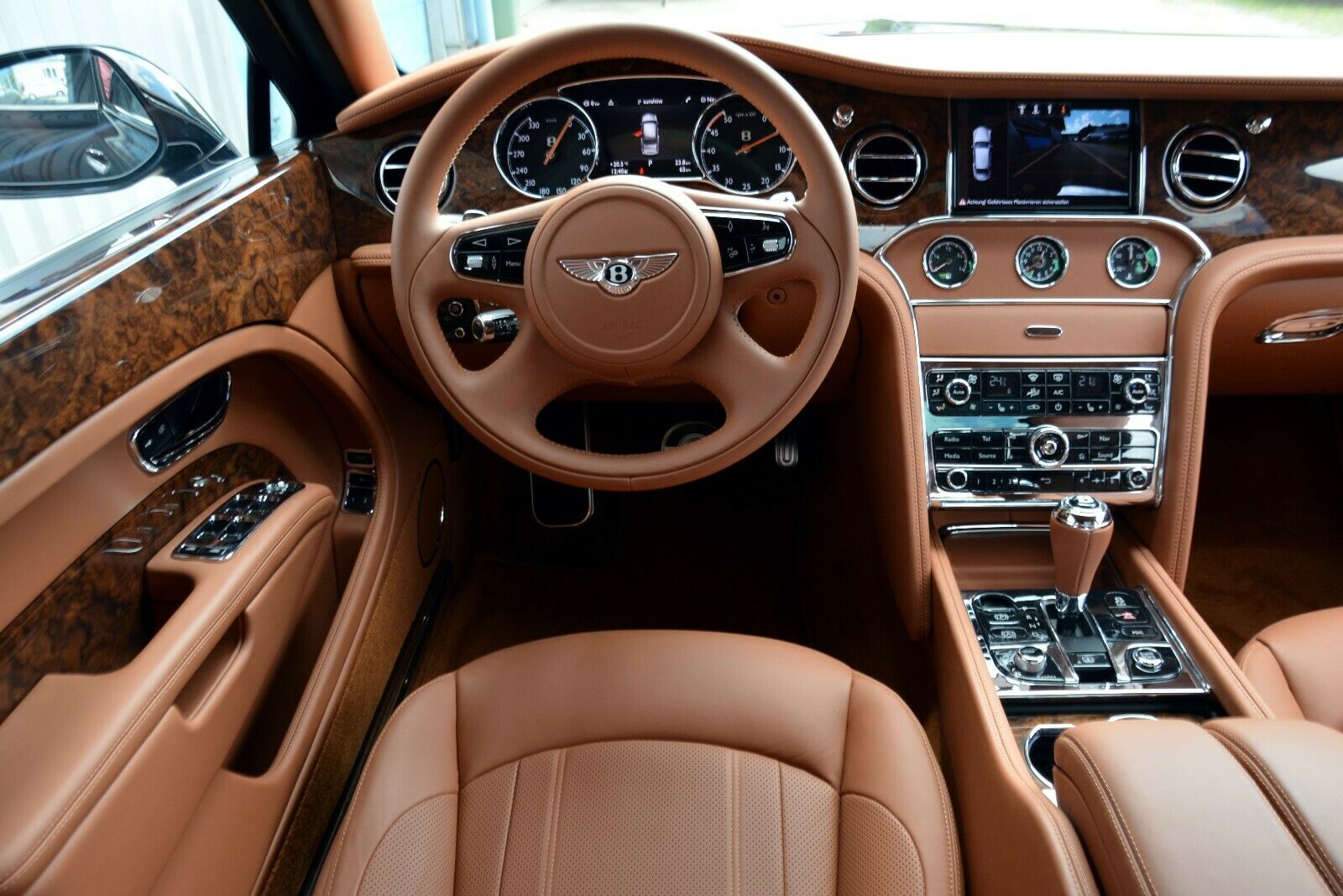 2018 Bentley Mulsanne EWB, 7/14