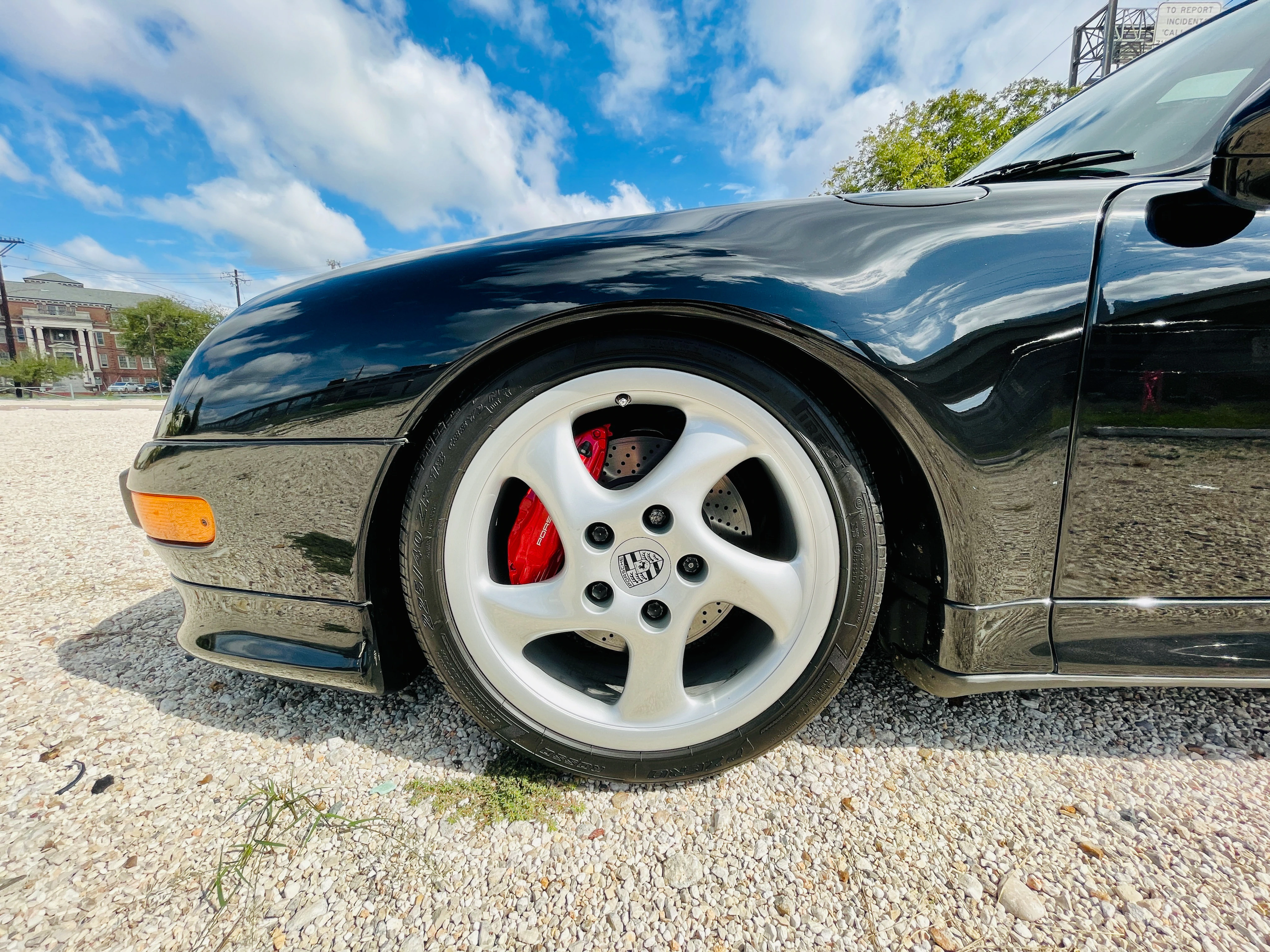 1996 Porsche 911 Turbo, 2/14