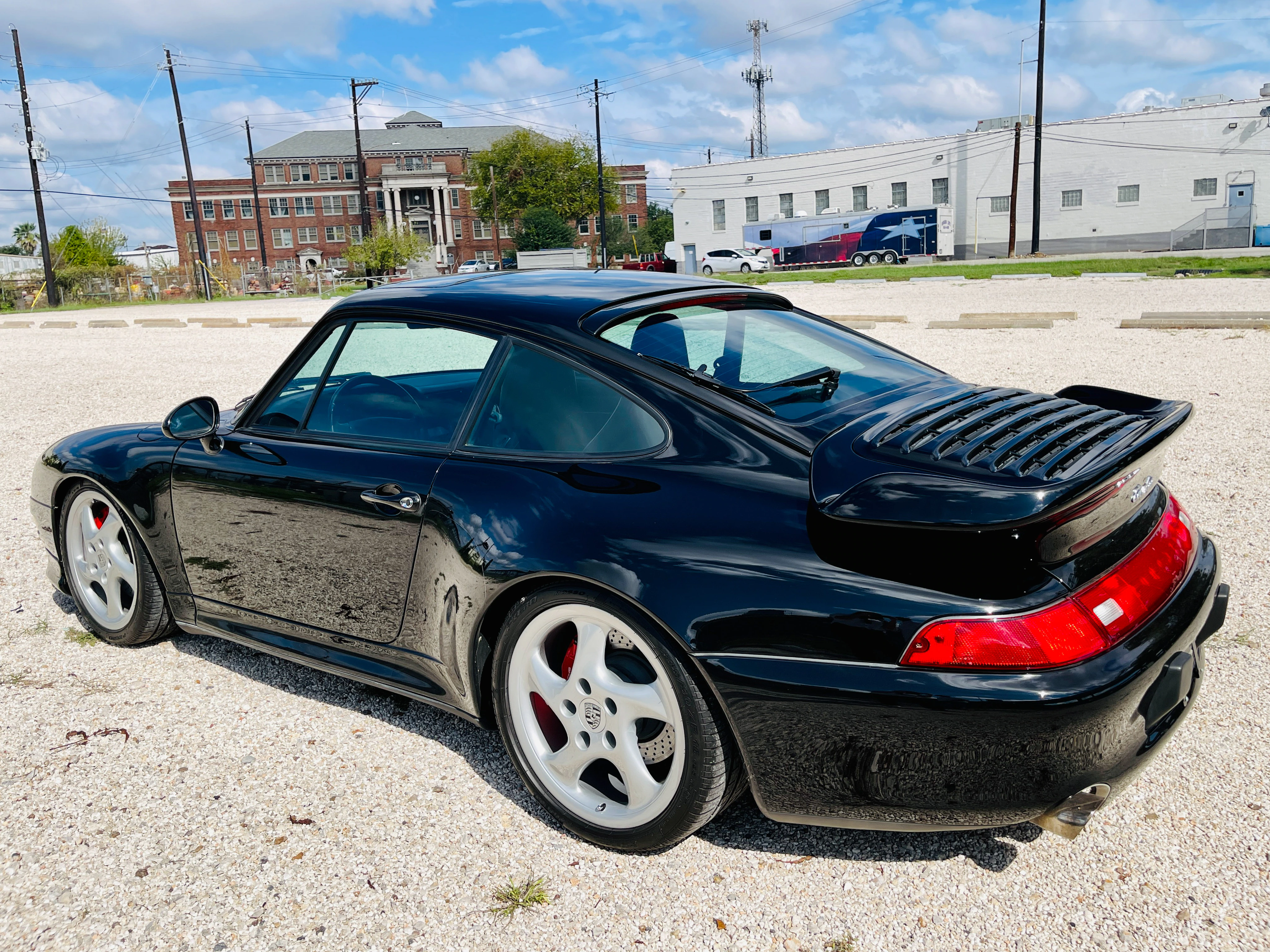 1996 Porsche 911 Turbo, 3/14