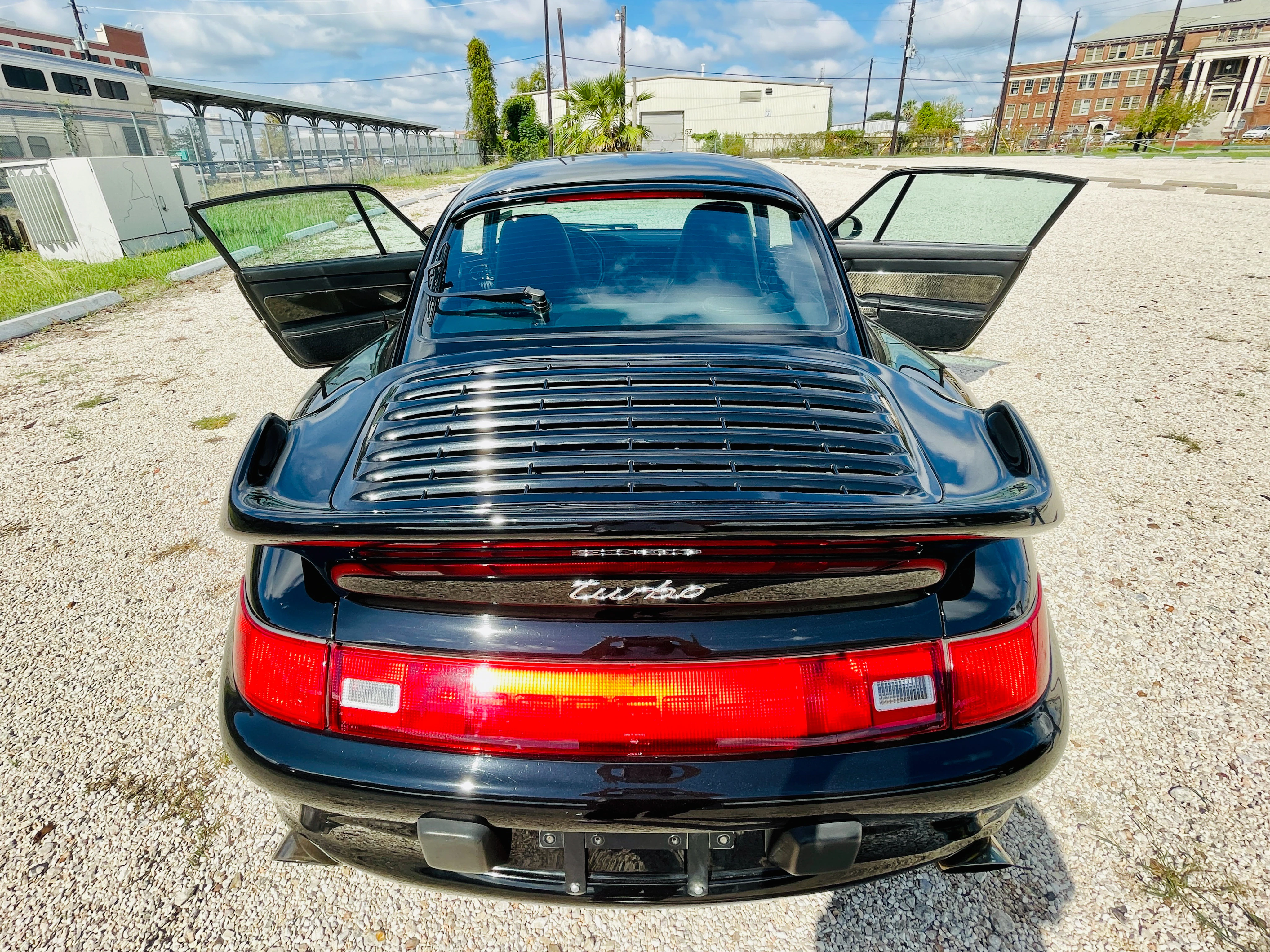 1996 Porsche 911 Turbo, 5/14