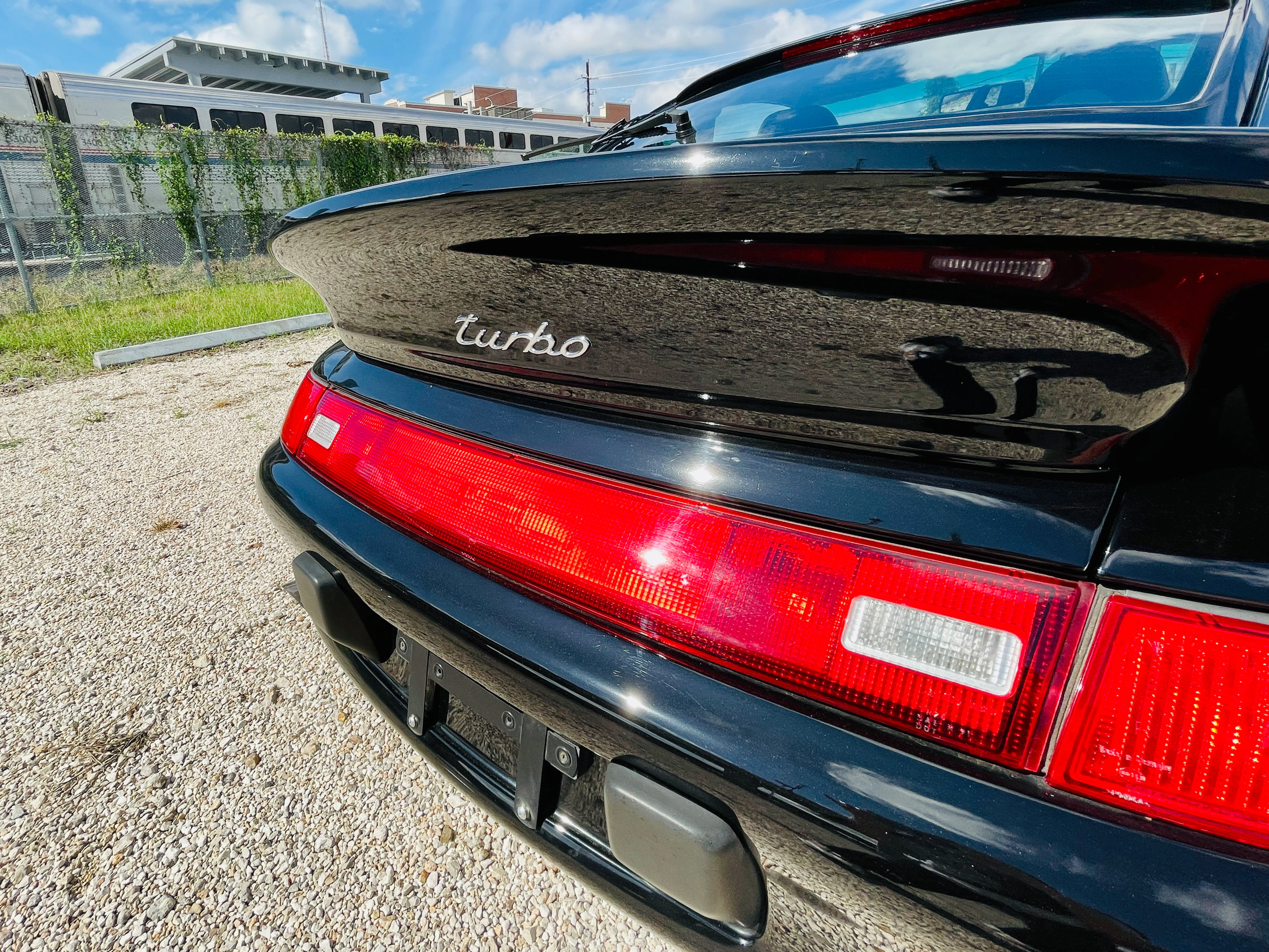 1996 Porsche 911 Turbo, 6/14