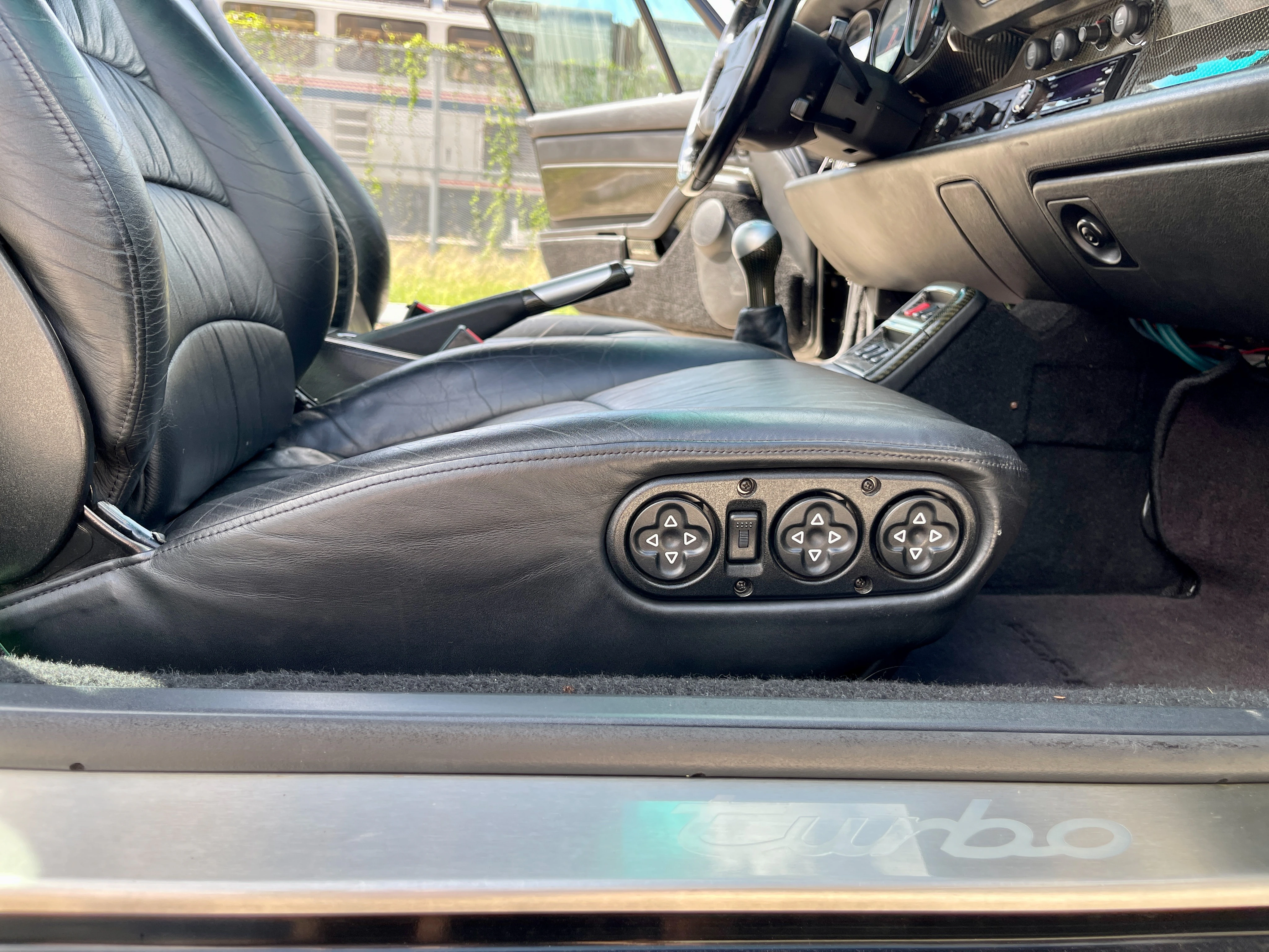 1996 Porsche 911 Turbo, 7/14