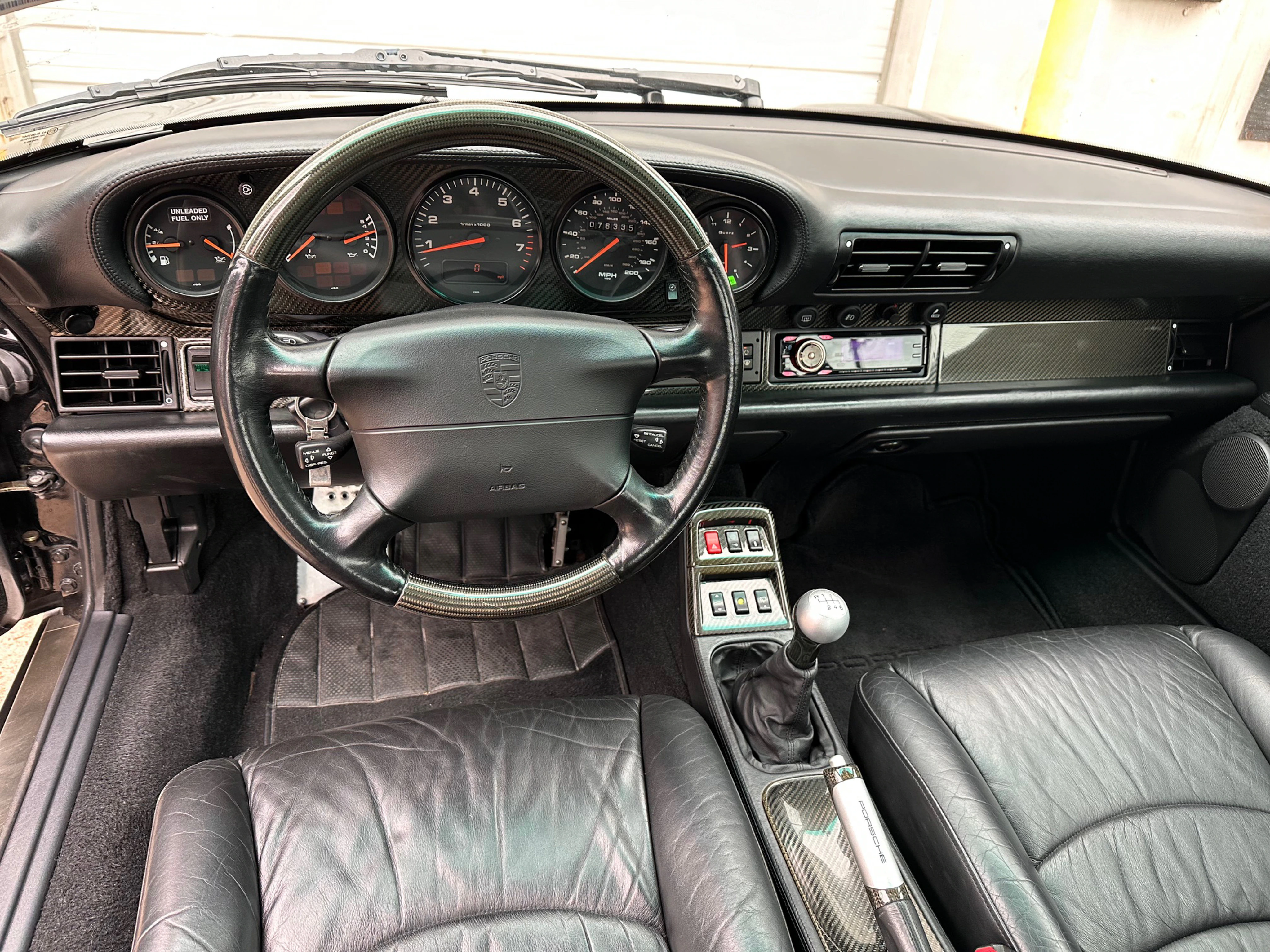 1996 Porsche 911 Turbo, 8/14